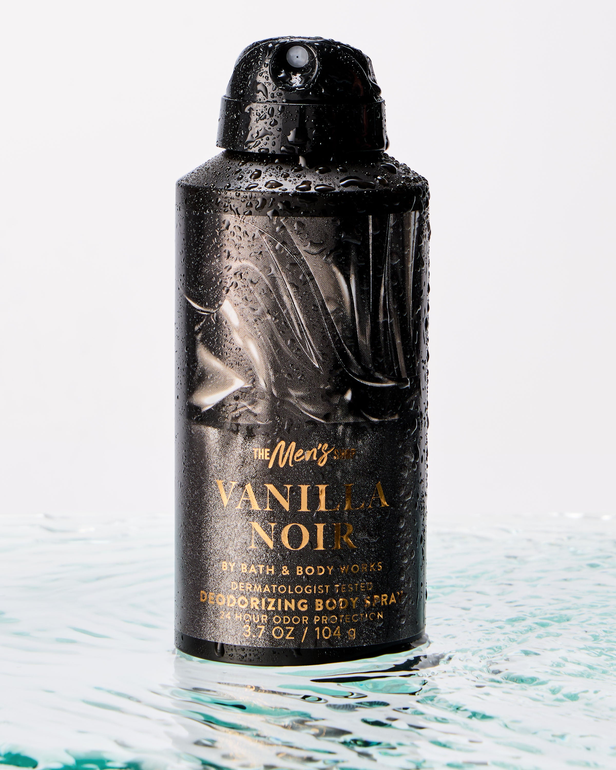 Vanilla Noir Deodorizing Body Spray