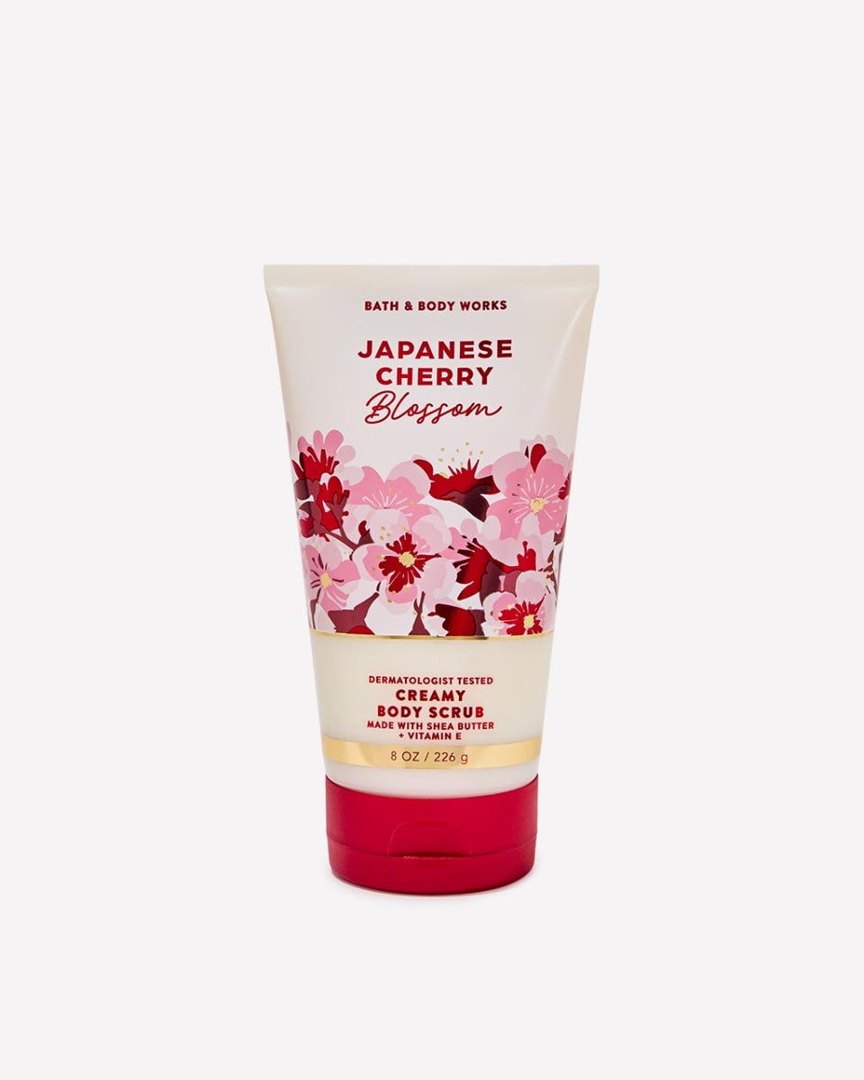 Japanese Cherry Blossom Body Scrub | Bath & Body Works