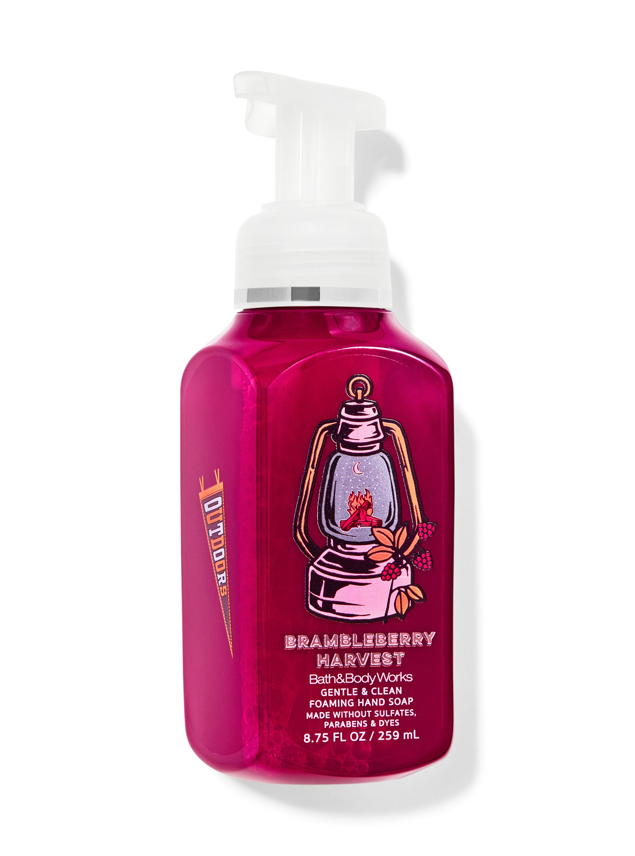 Brambleberry Harvest  Gentle & Clean Foaming Hand Soap