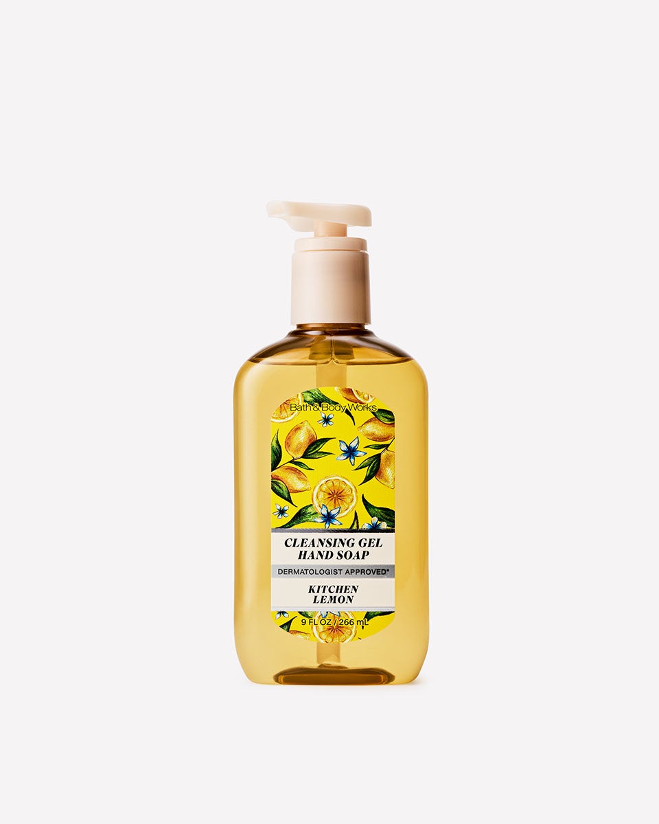 Kitchen Lemon Gel Hand Soap | Bath & Body Works