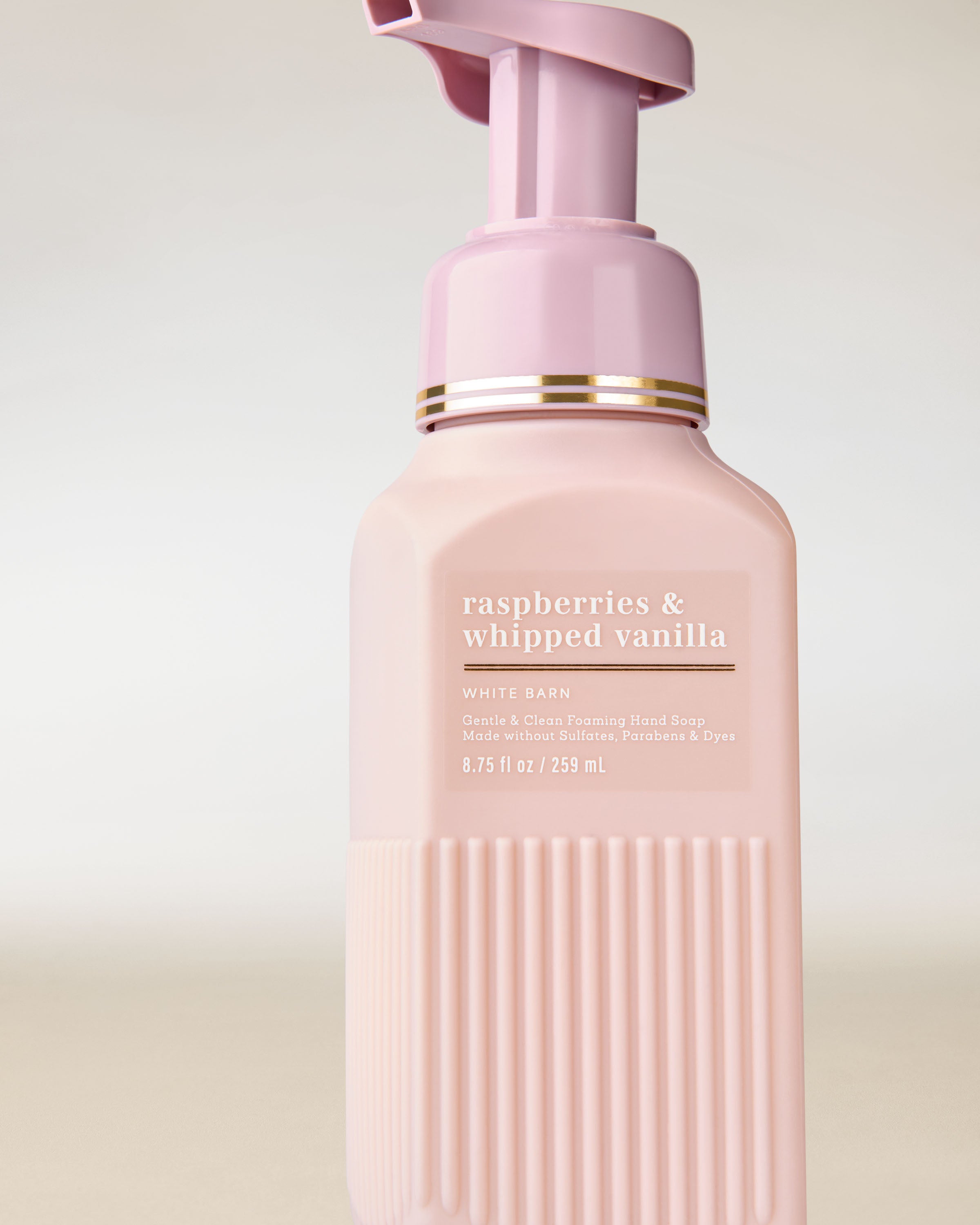 Raspberries & Whipped Vanilla Gentle & Clean Foaming Hand Soap