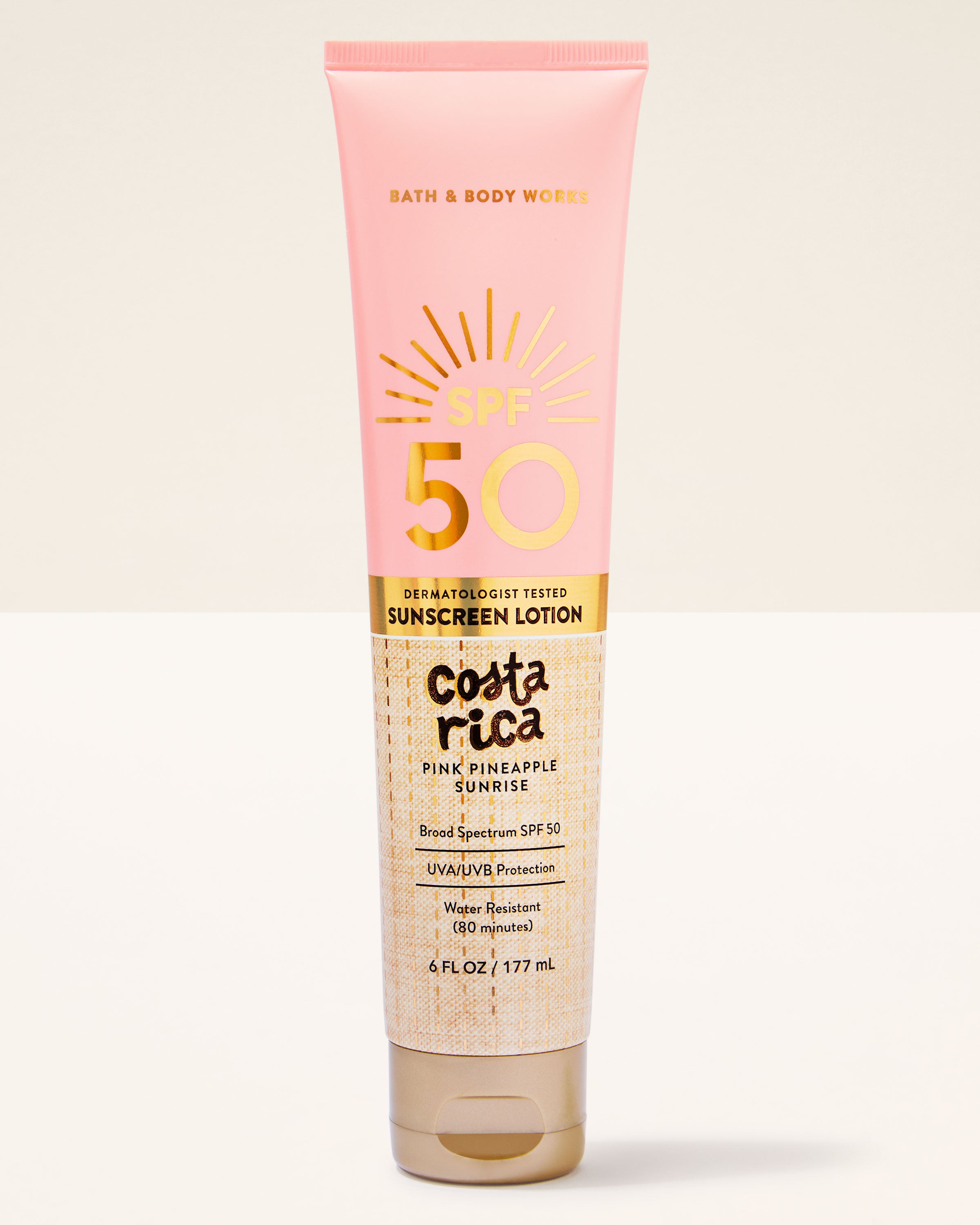Pink Pineapple Sunrise SPF Lotion