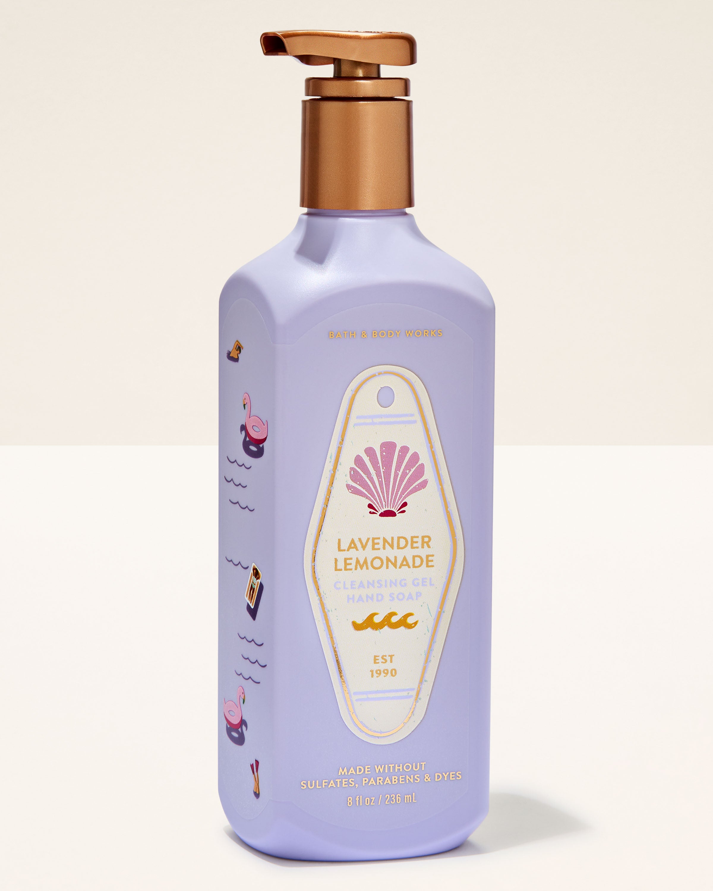Lavender Lemonade Cleansing Gel Hand Soap