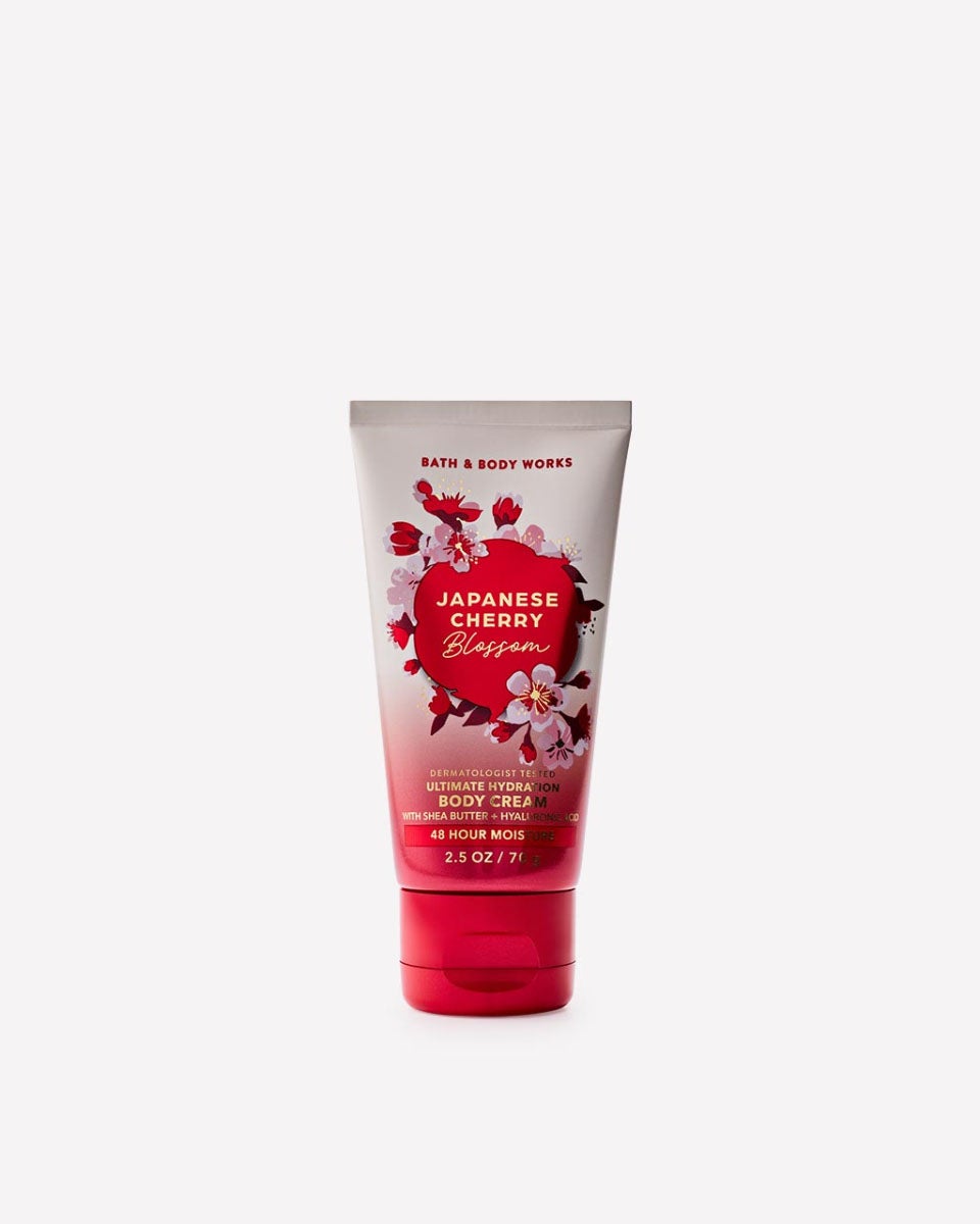 Japanese Cherry Blossom Travel Size Body Cream | Bath & Body Works