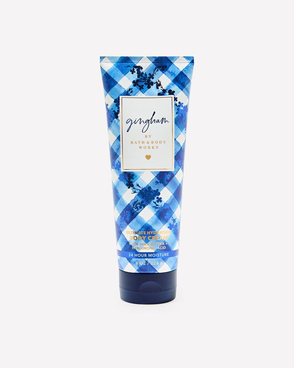 Gingham Body Cream | Bath & Body Works