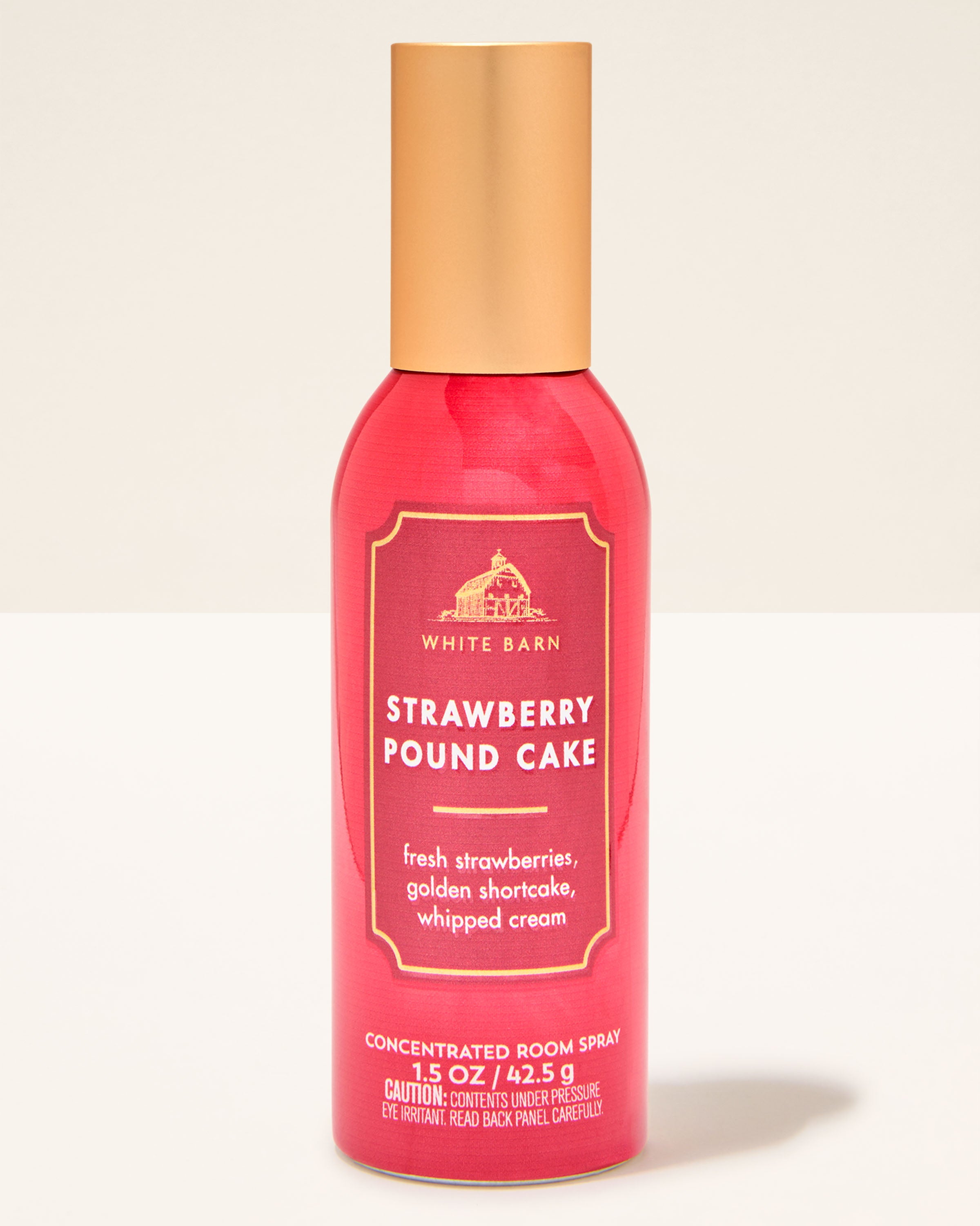 Strawberry Pound Cake Concentrated Room Spray