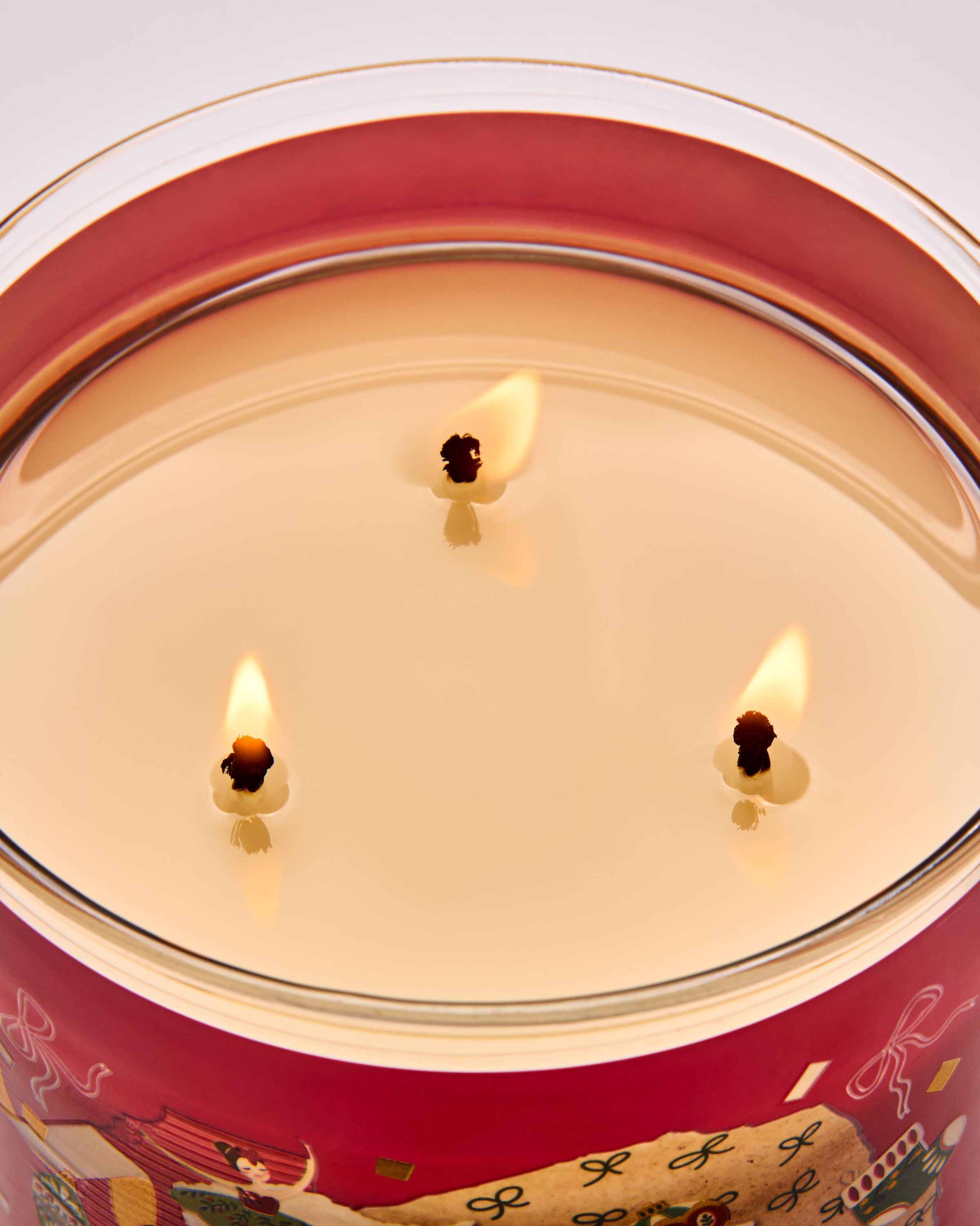 Winter Candy Apple 3-Wick Candle