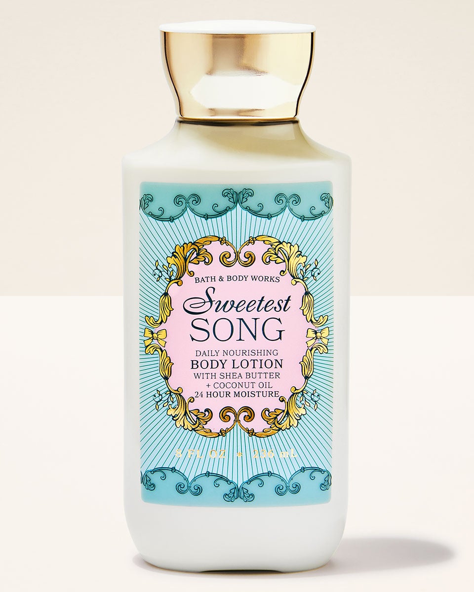 Sweetest Song ボディウォッシュバスアンドボディワークス Sweetest Song Body Lotion | Bath & Body Works