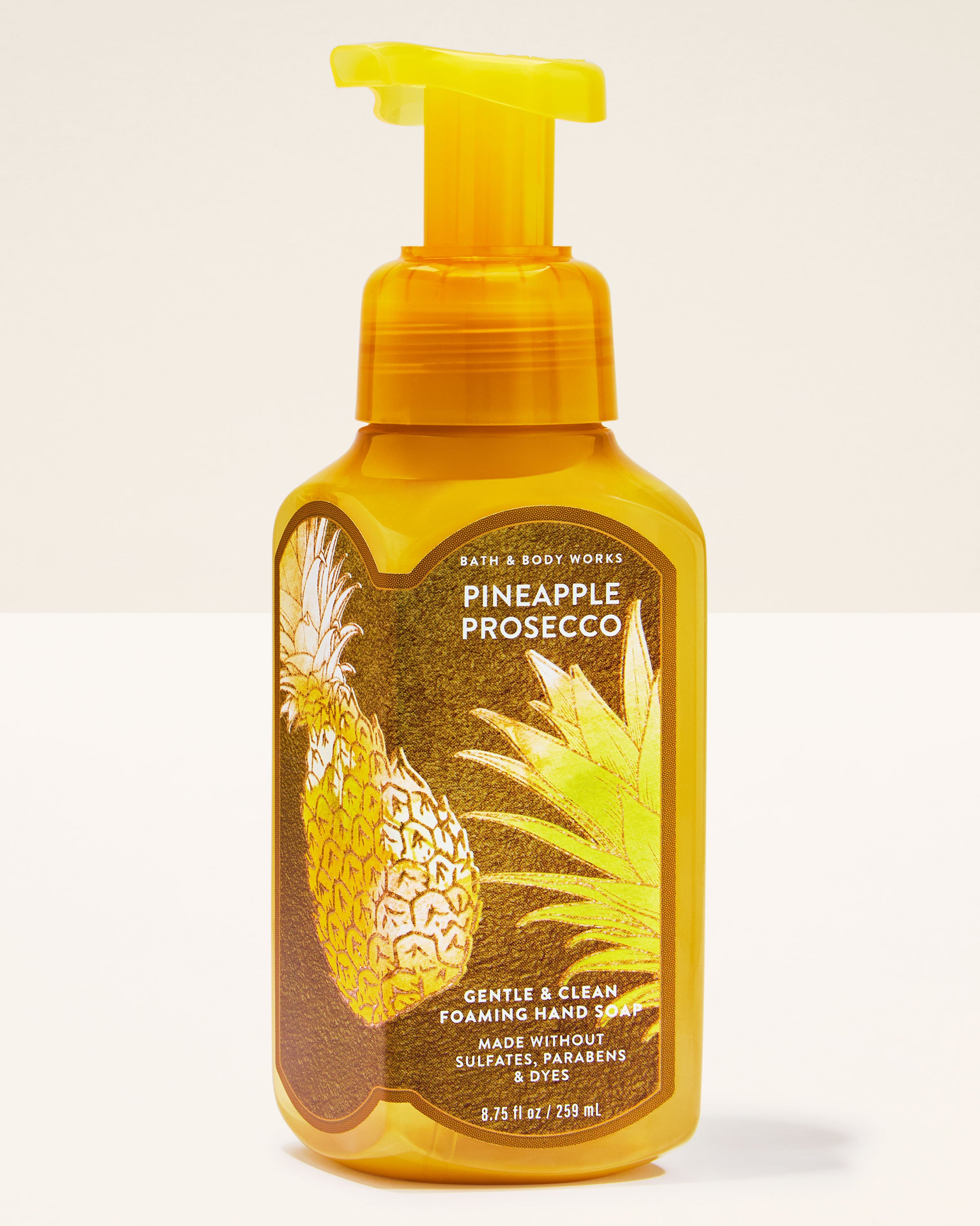 Pineapple Prosecco Gentle & Clean Foaming Hand Soap