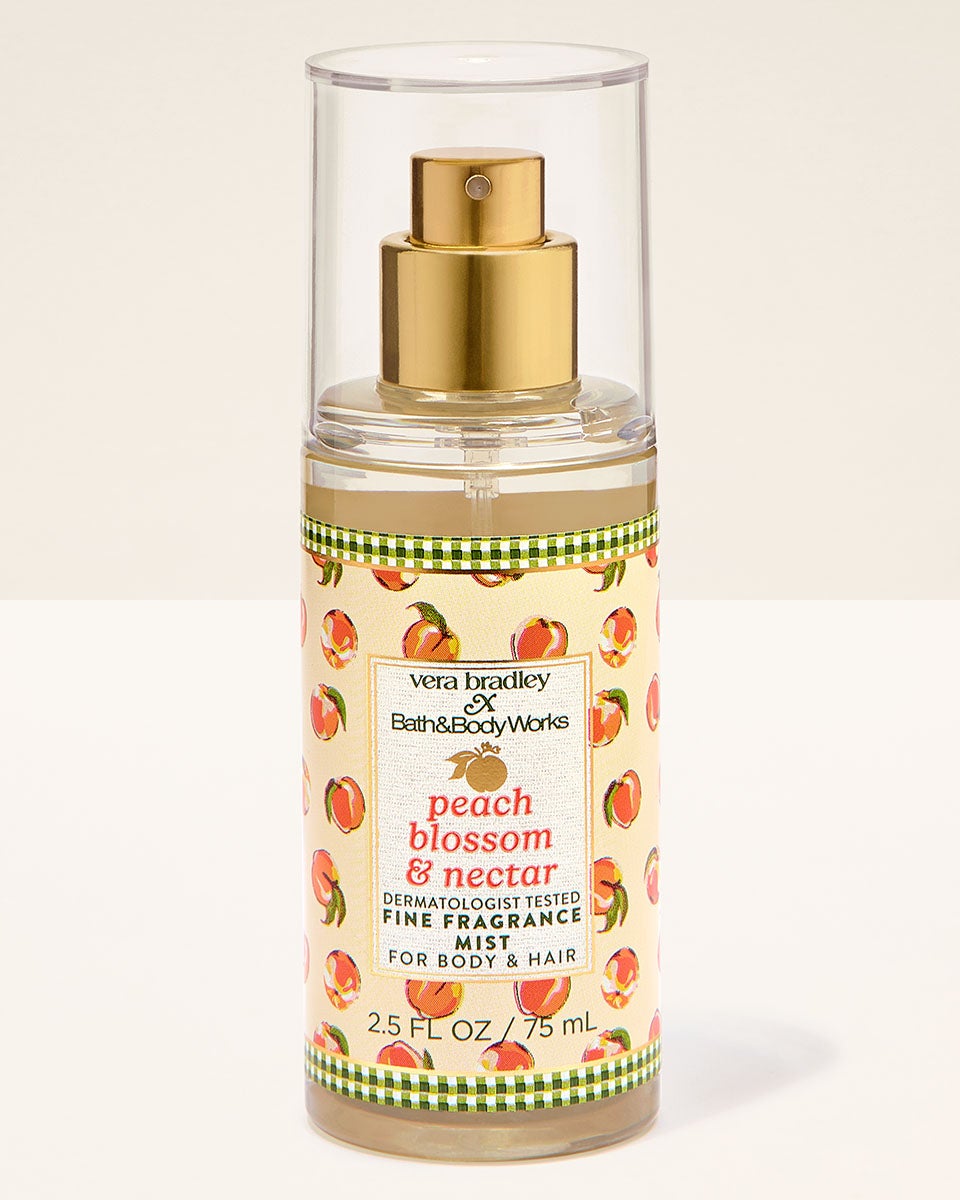 Peach Blossom & Nectar Travel Size Fine Fragrance Mist | Bath