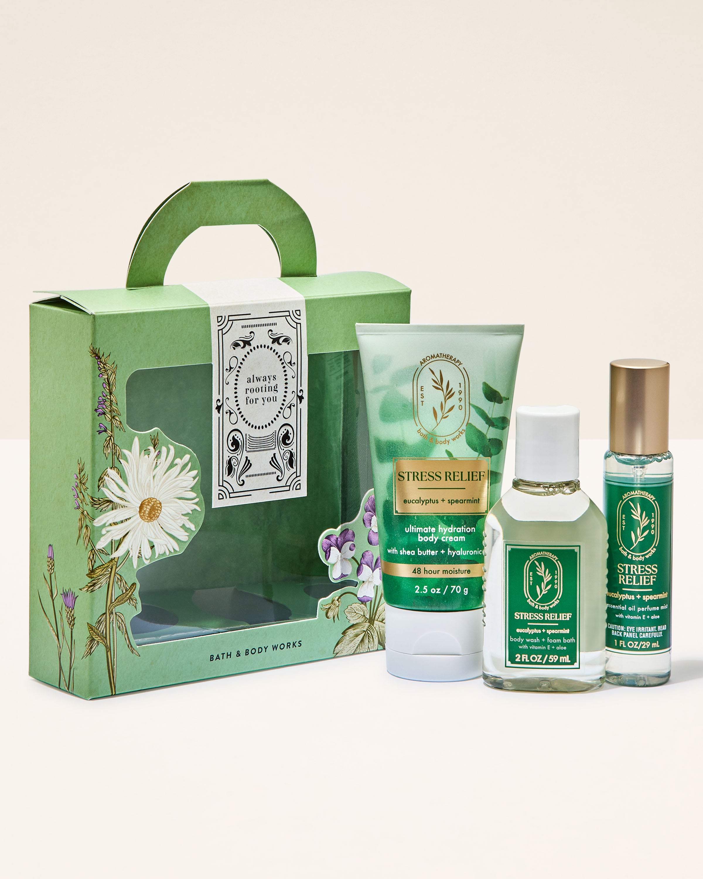 Eucalyptus Spearmint Mini Gift Set