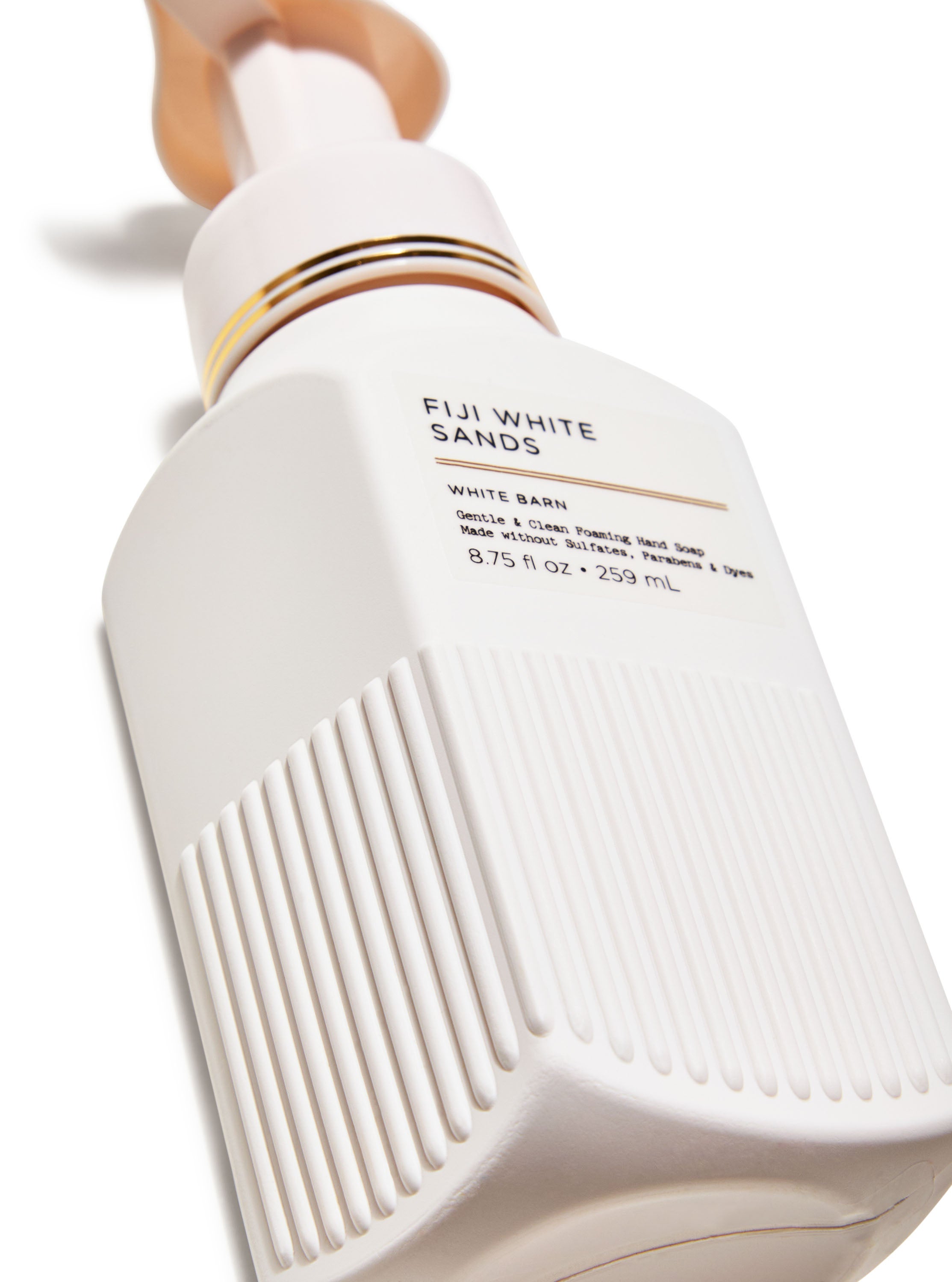 Fiji White Sands Gentle & Clean Foaming Hand Soap