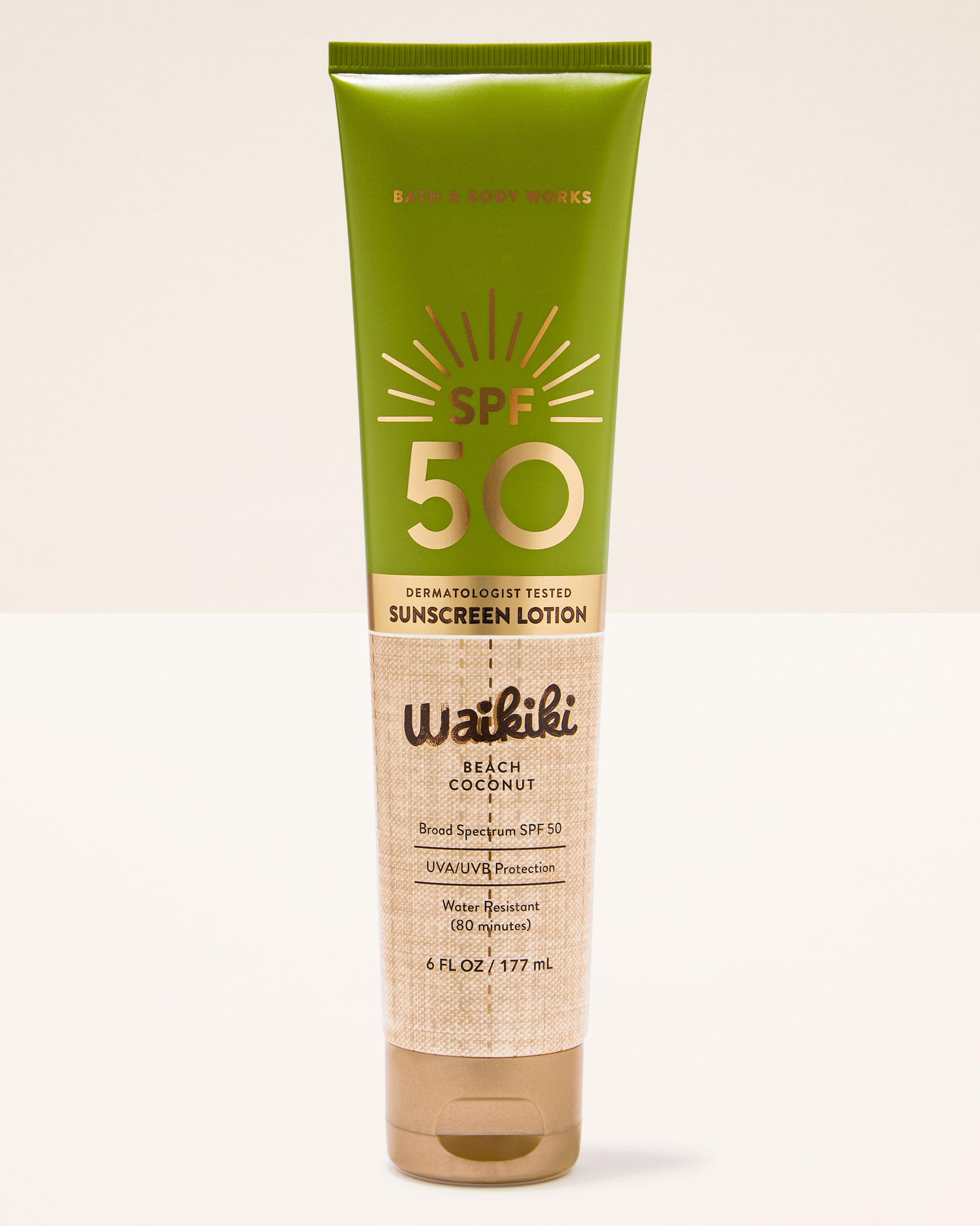 Waikiki Beach Coconut SPF Lotion