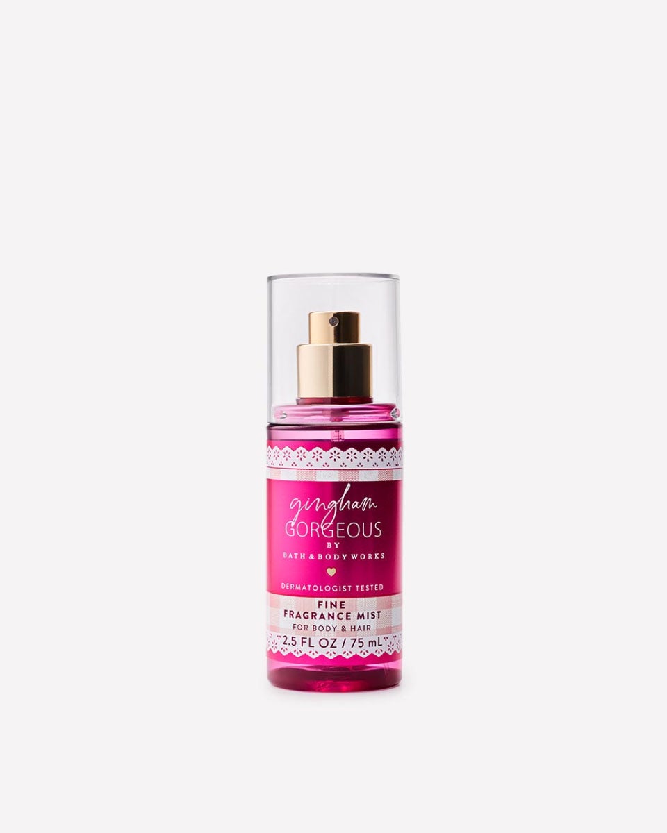 Gingham Gorgeous Travel Size Fine Fragrance Mist | Bath & Body Works