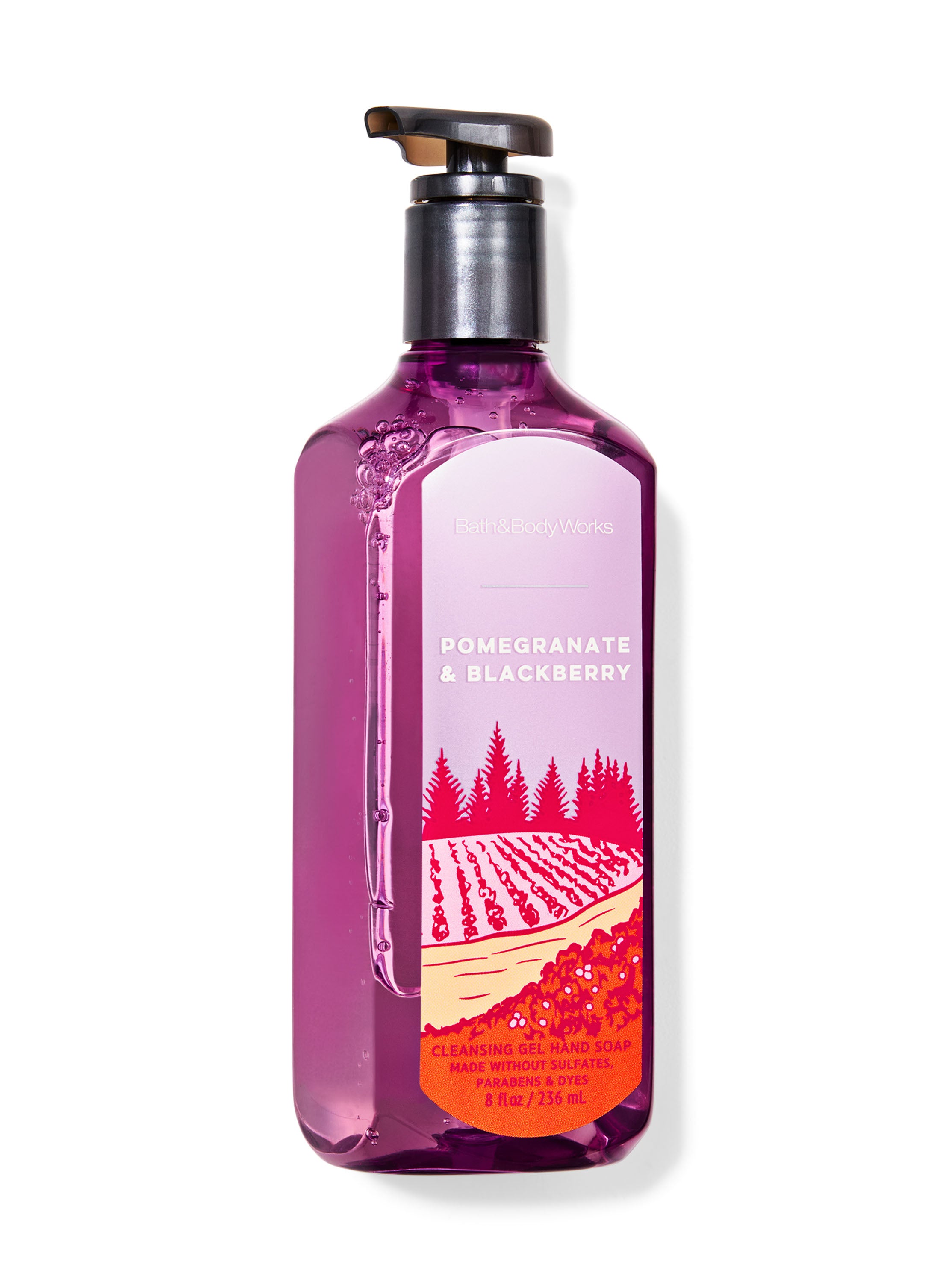 Pomegranate & Blackberry  Cleansing Gel Hand Soap