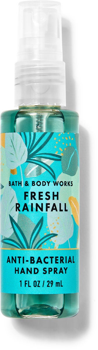 Fresh Rainfall Hand Sanitizer Spray