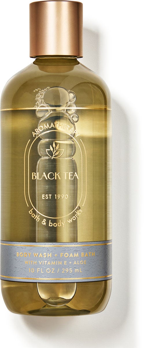 Black Tea Body Wash & Foam Bath