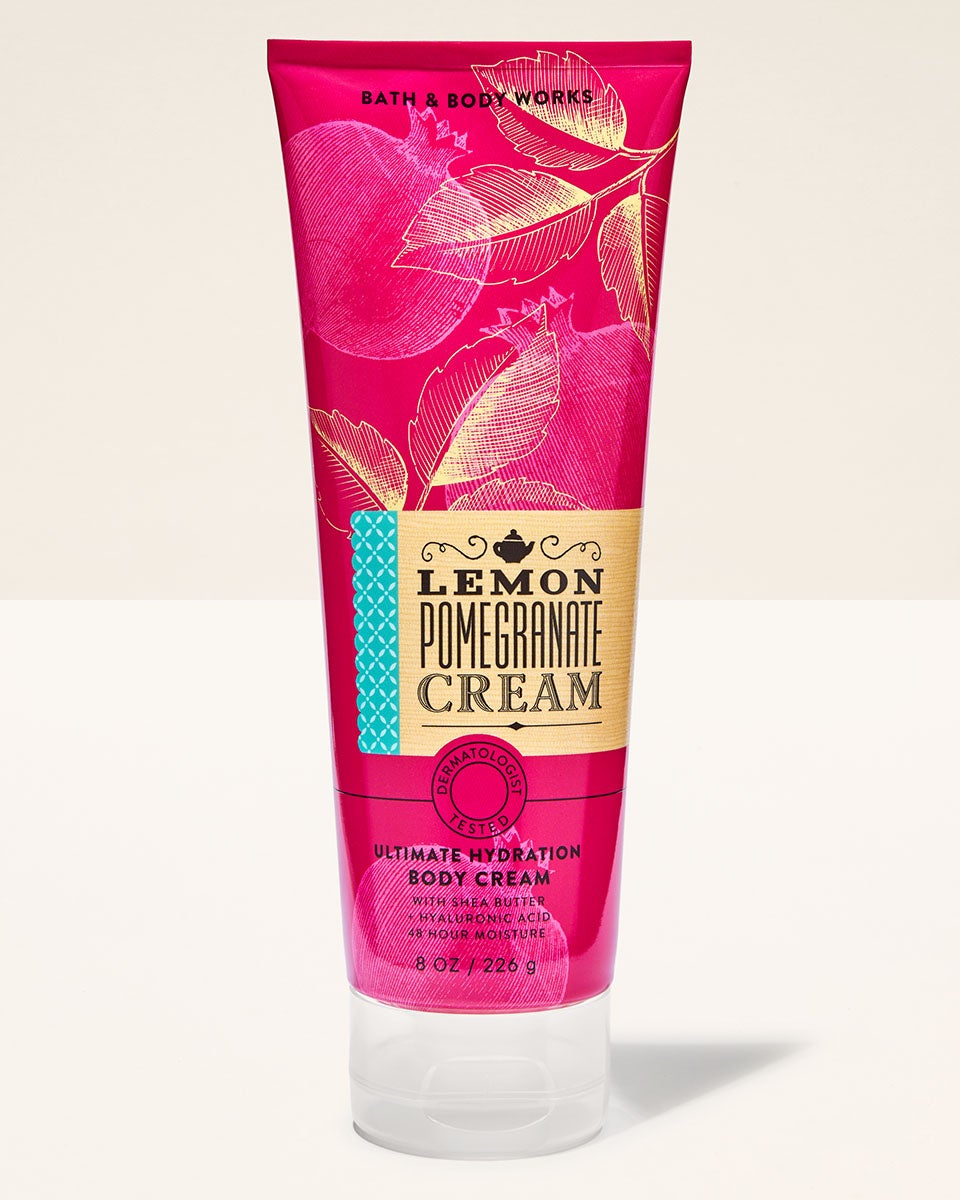 Lemon Pomegranate Cream Body Cream | Bath & Body Works