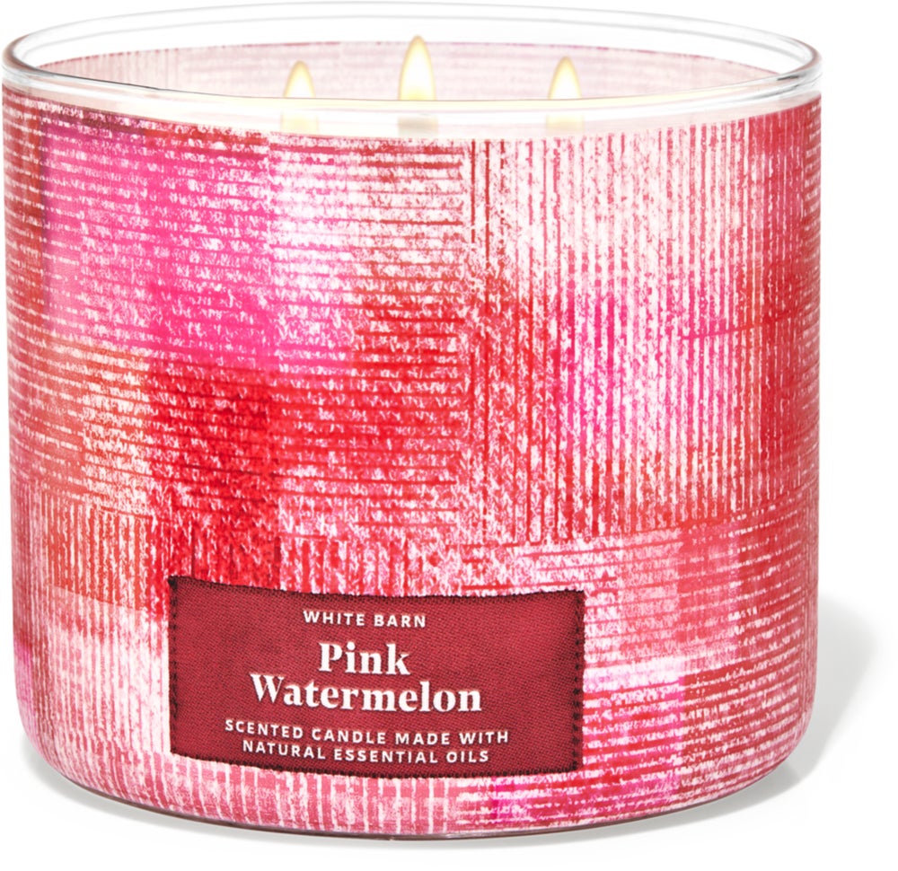 Pink Watermelon 3-Wick Candle