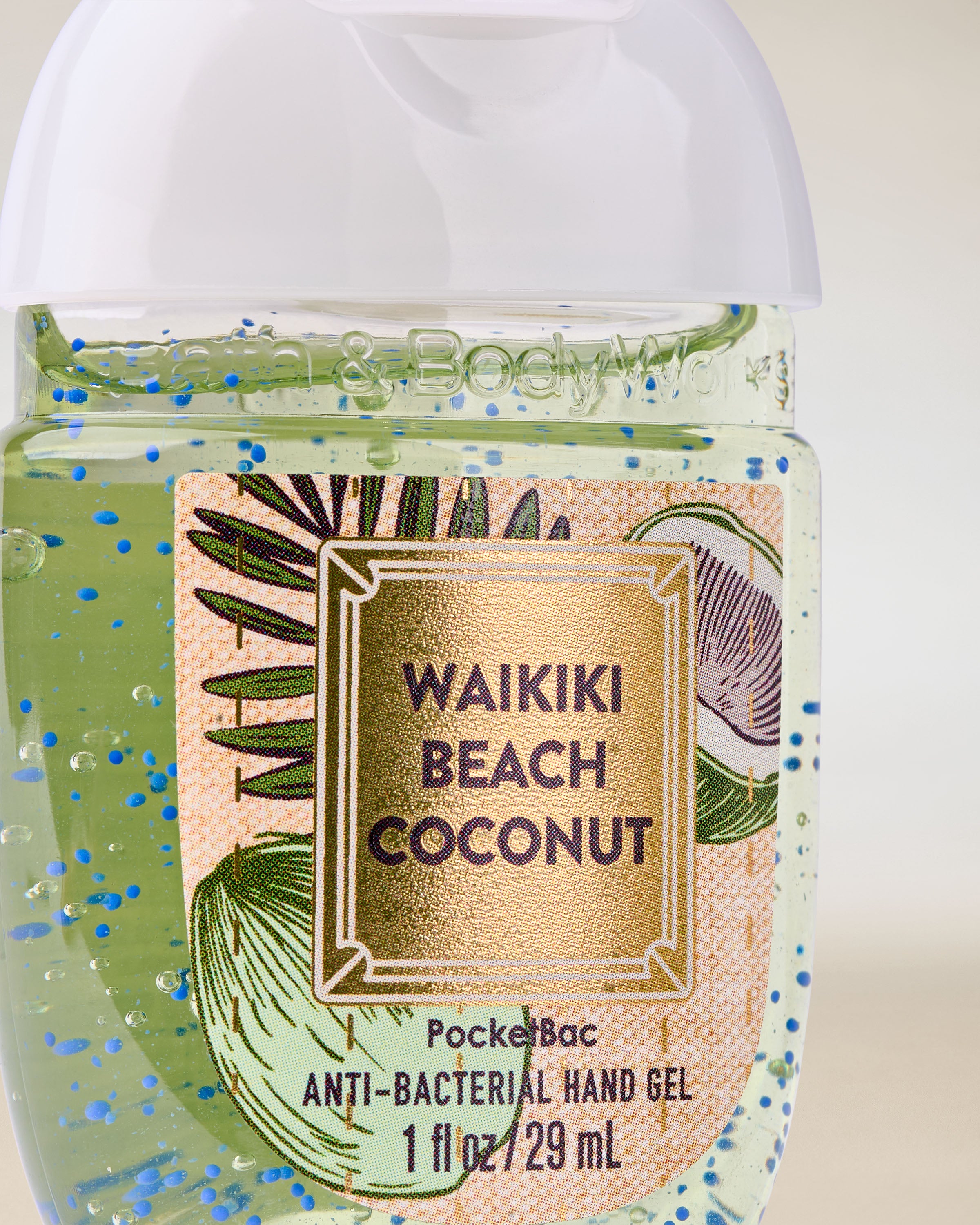 Waikiki Beach Coconut PocketBac Hand Sanitizer