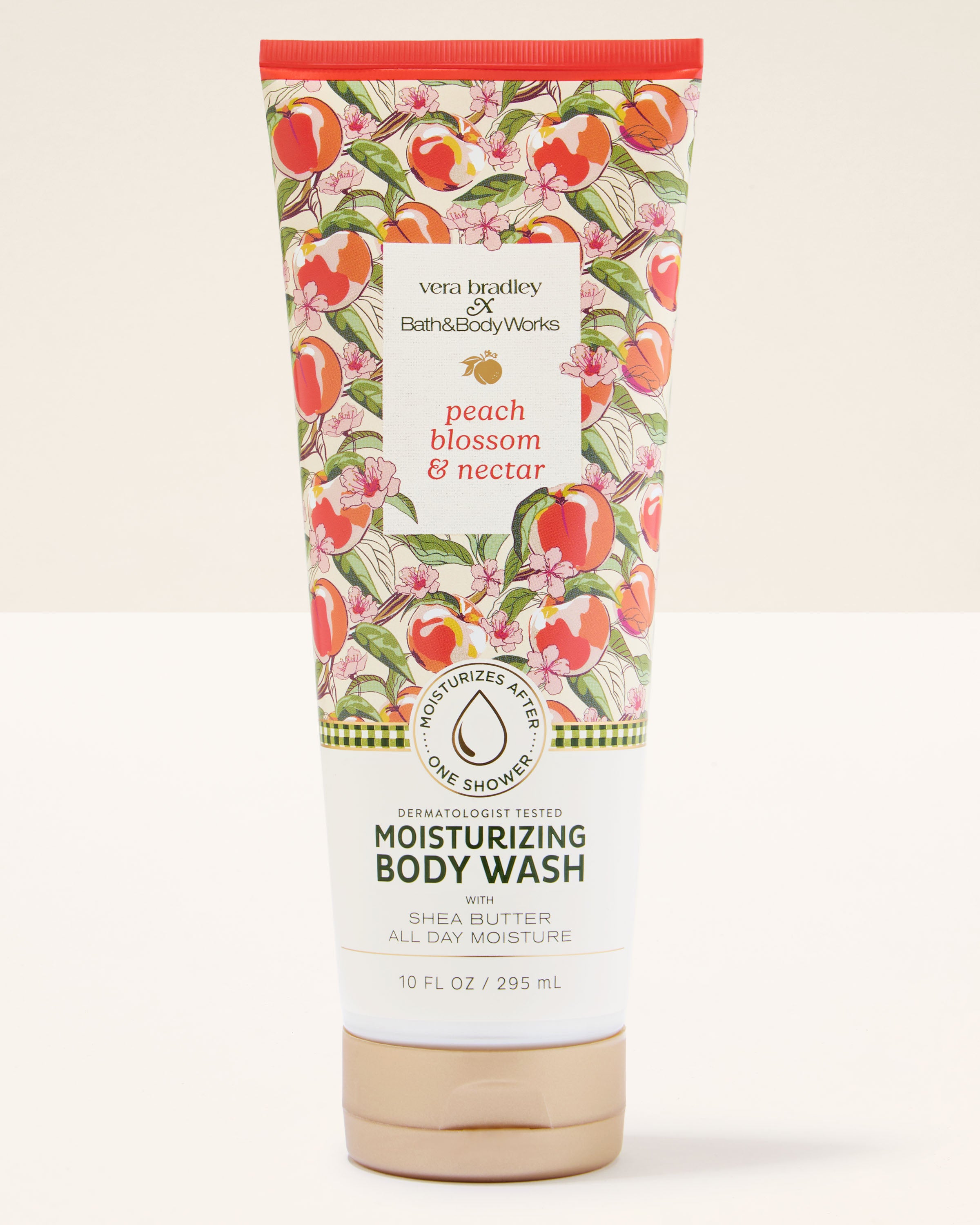 Peach Blossom & Nectar Moisturizing Body Wash