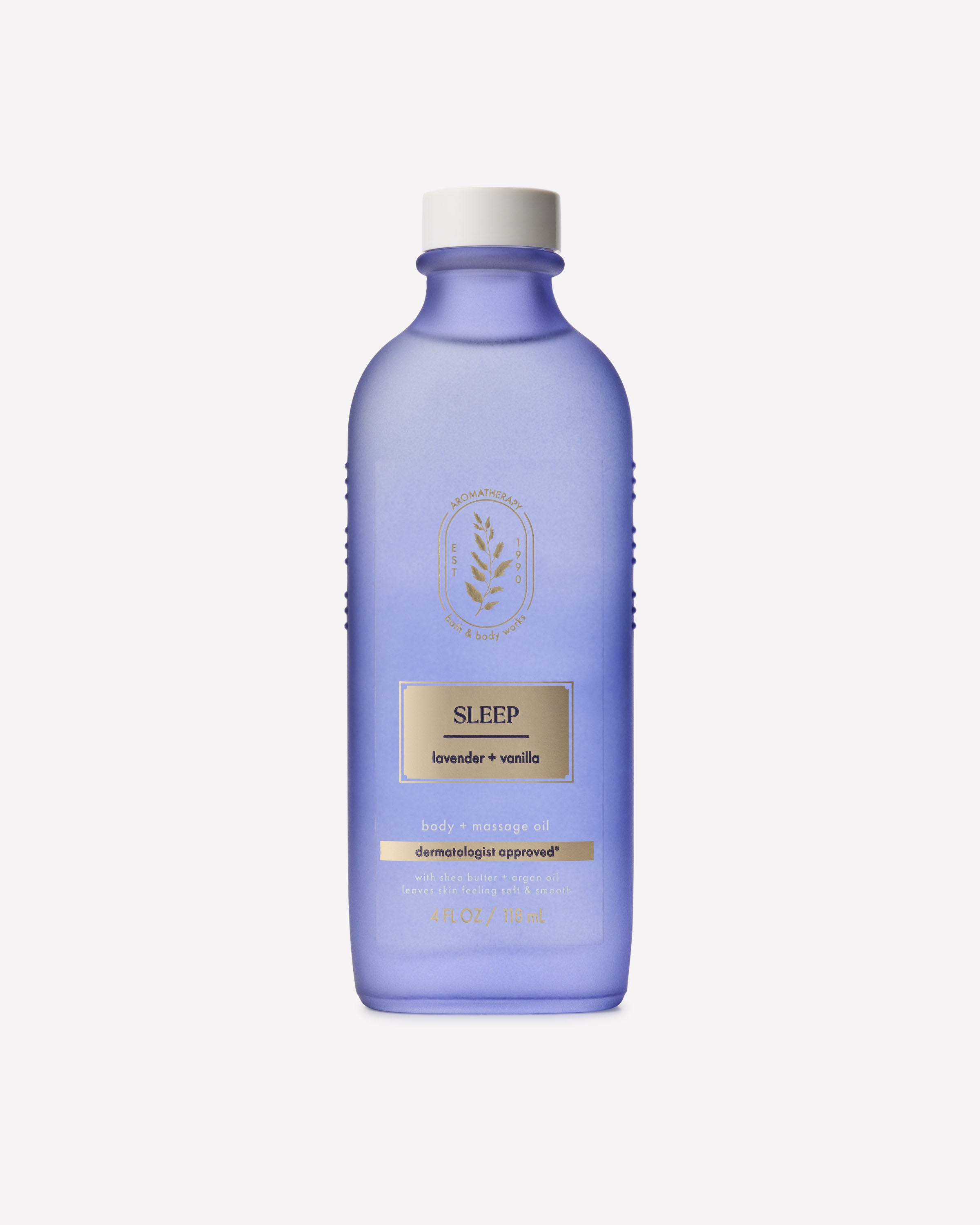 Lavender Vanilla Body and Massage Oil