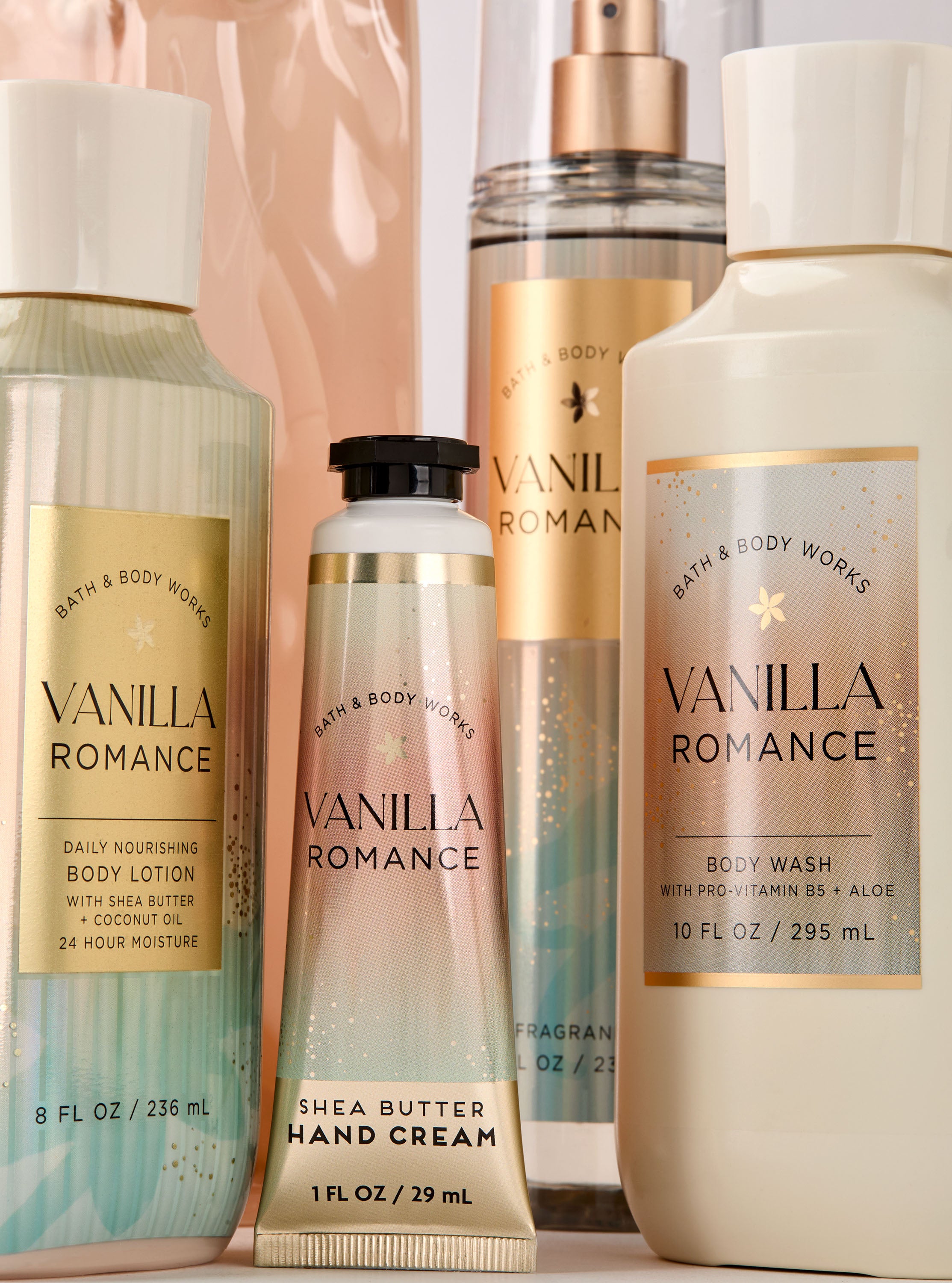 Vanilla Romance Gift Set