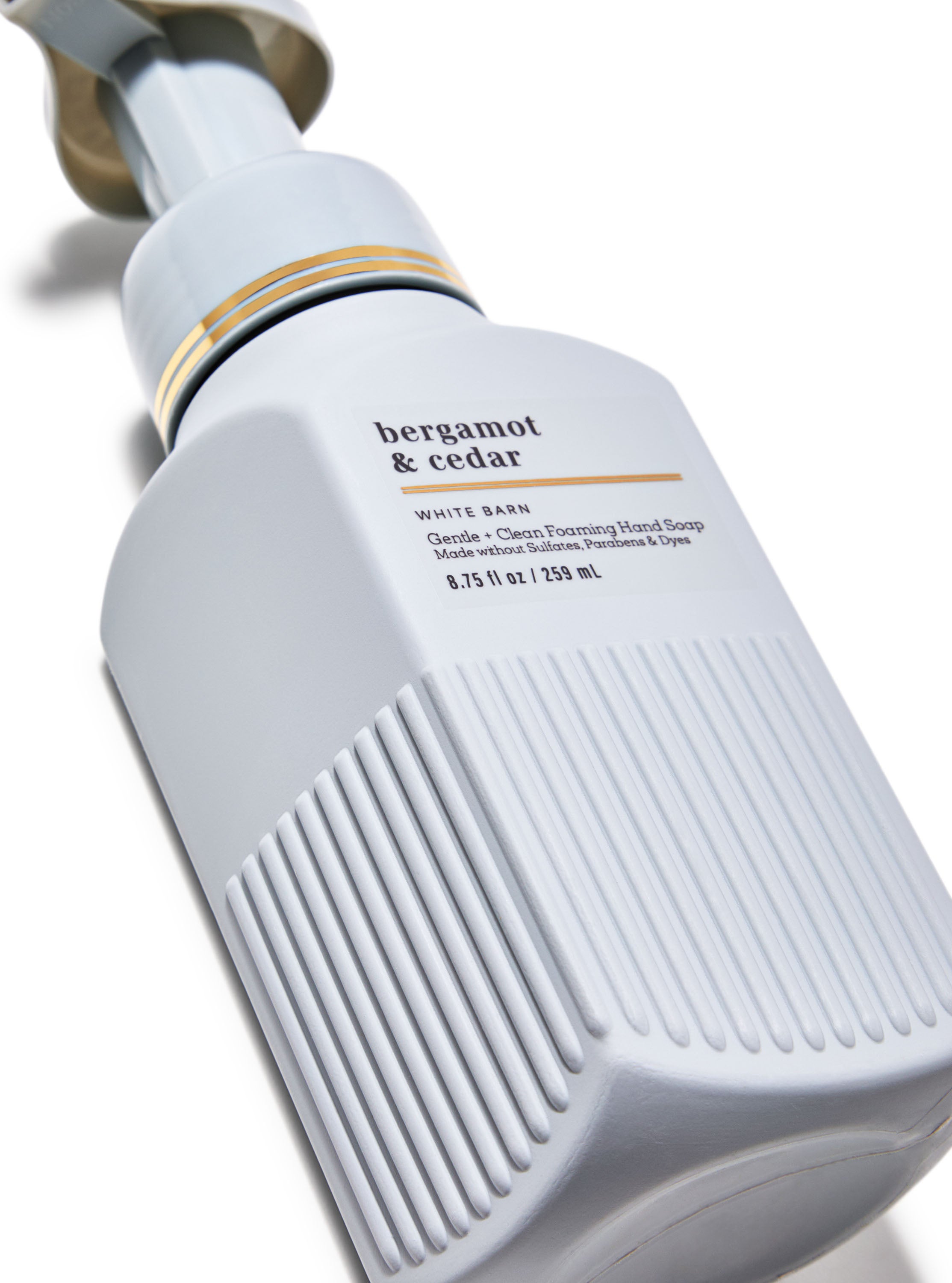 Bergamot & Cedar Gentle & Clean Foaming Hand Soap