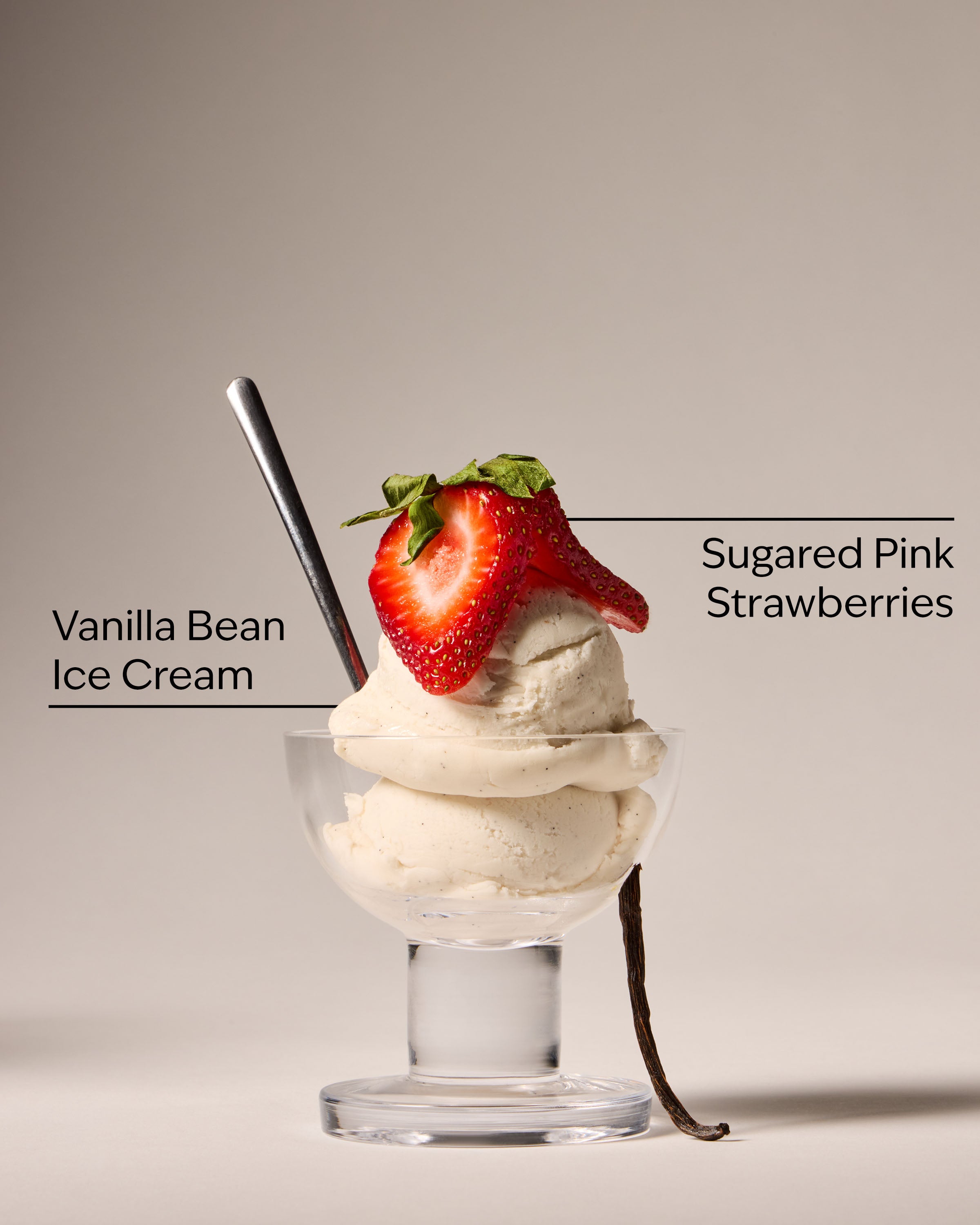 Sweet Strawberry Scoop Cleansing Gel Hand Soap