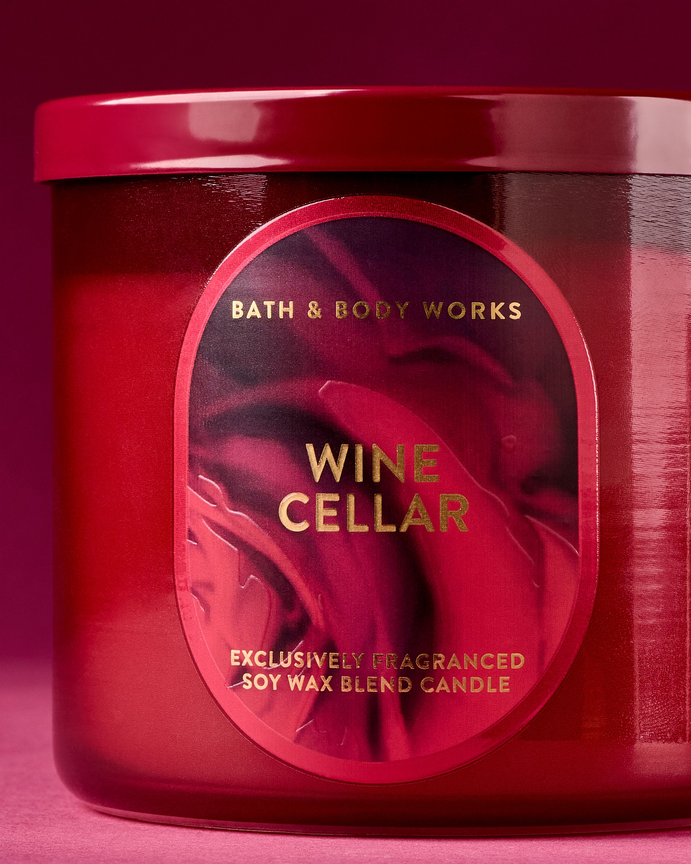 Wine Cellar 3-Wick Candle