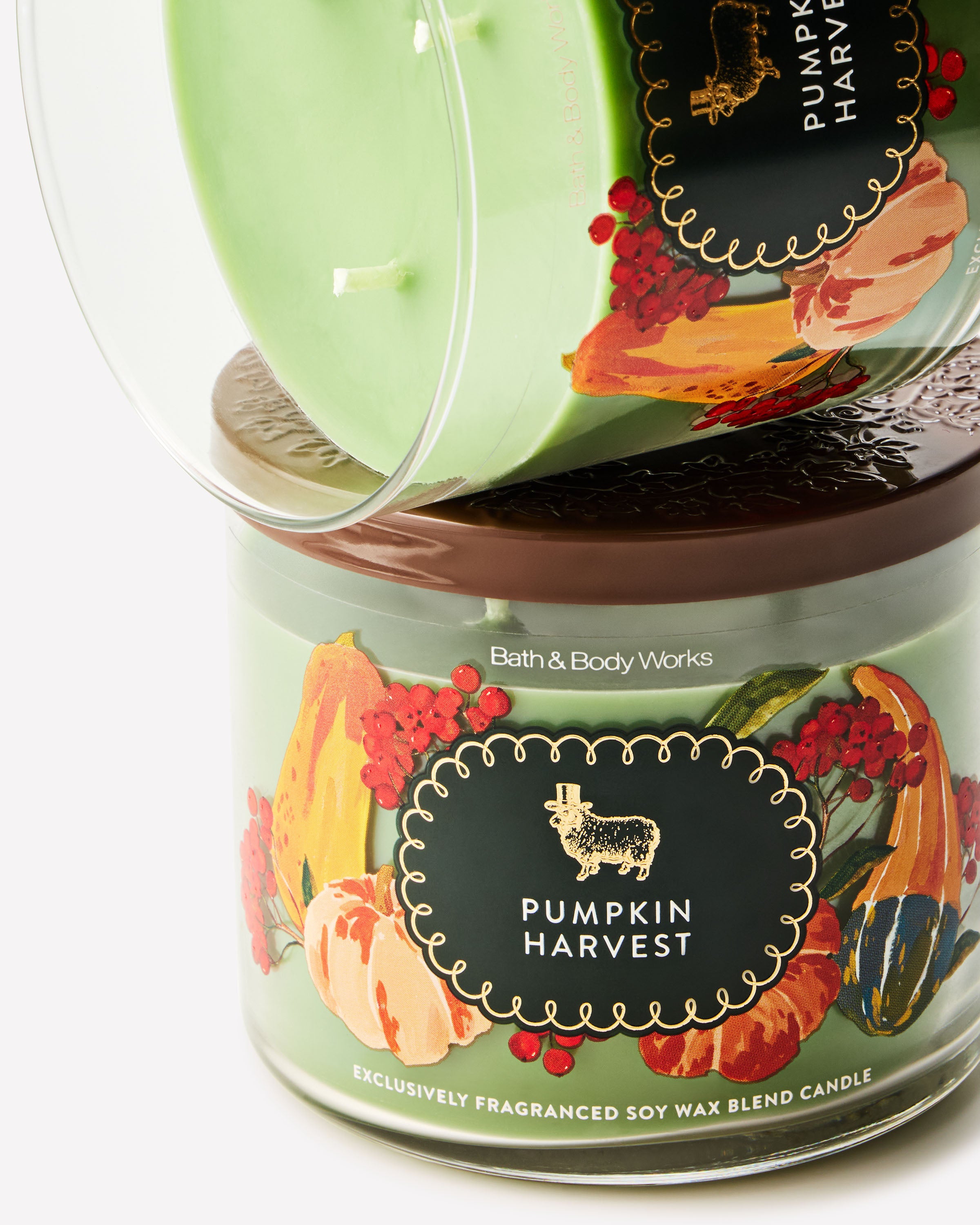 Pumpkin Harvest 3-Wick Candle