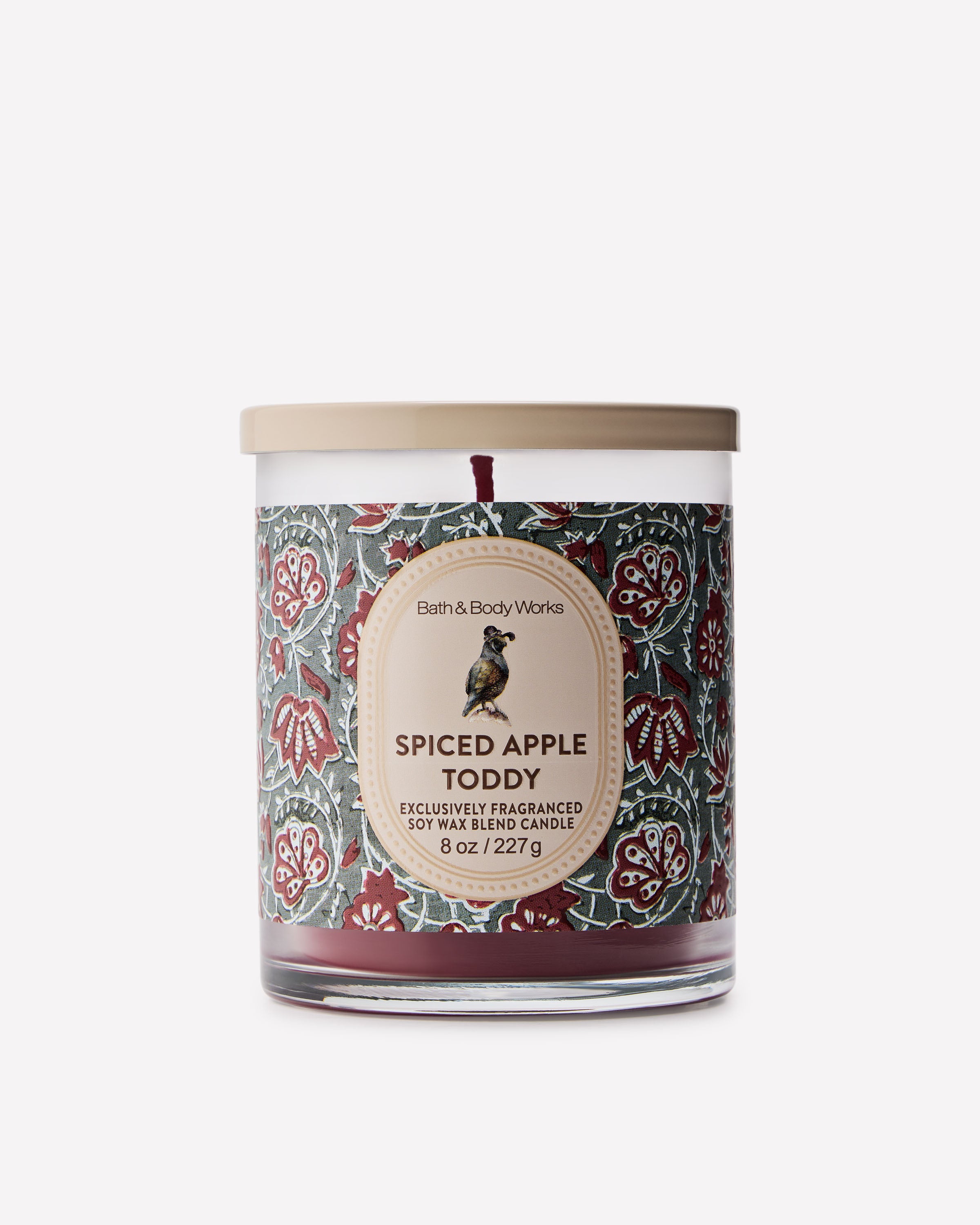 Spiced Apple Toddy Single Wick Candle