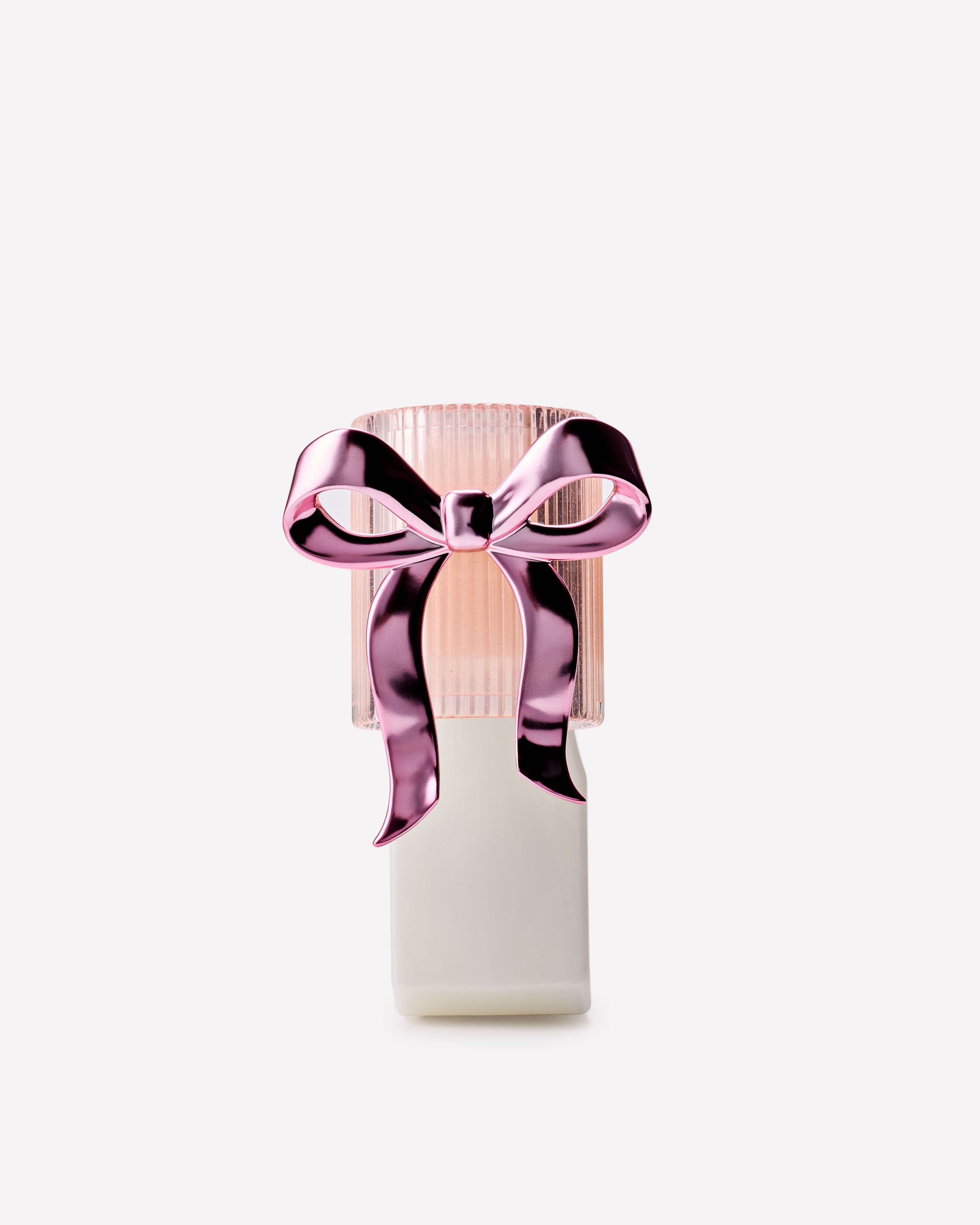 Pink Bow Nightlight Wallflowers Fragrance Plug