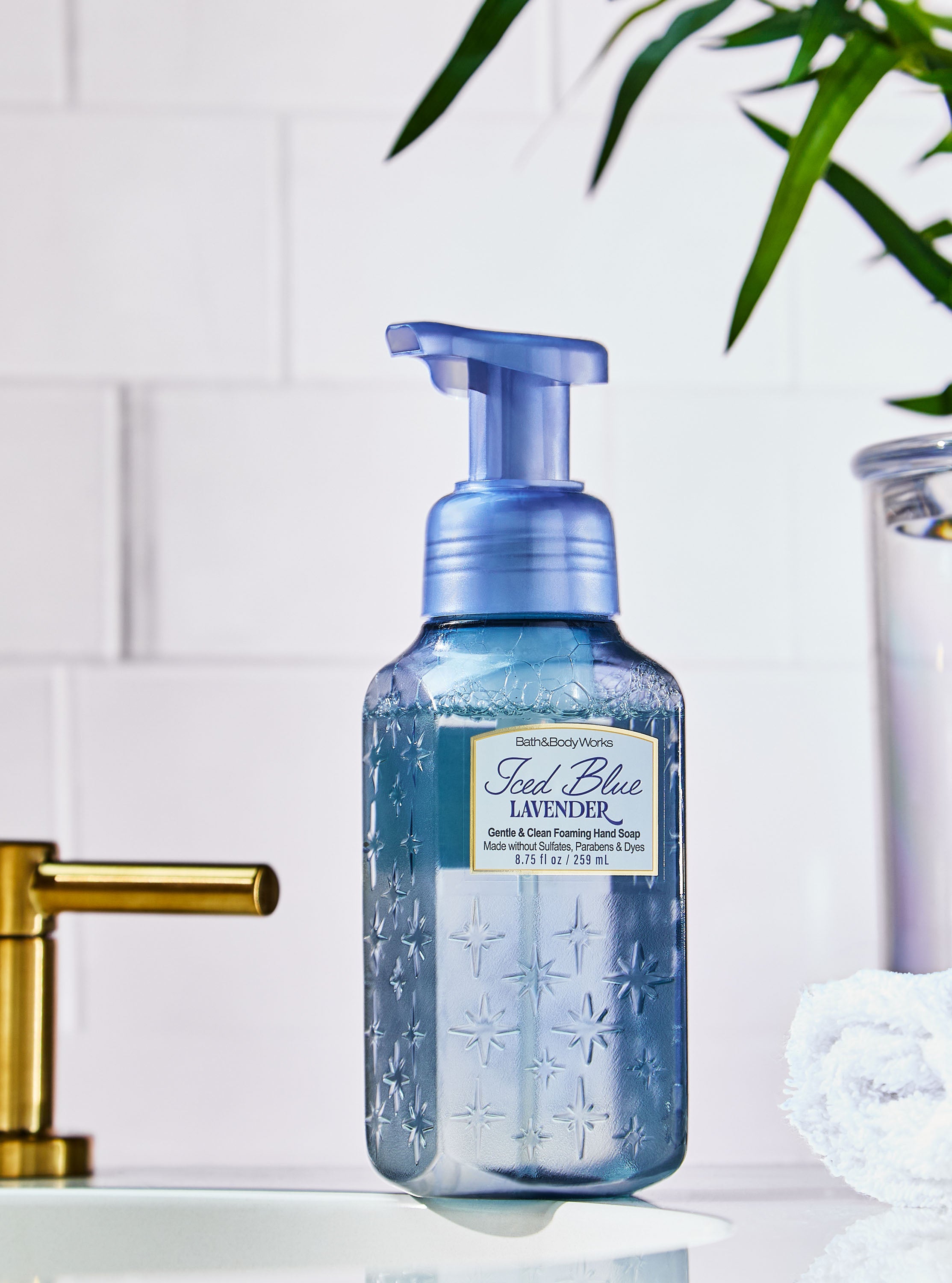 Iced Blue Lavender Gentle & Clean Foaming Hand Soap