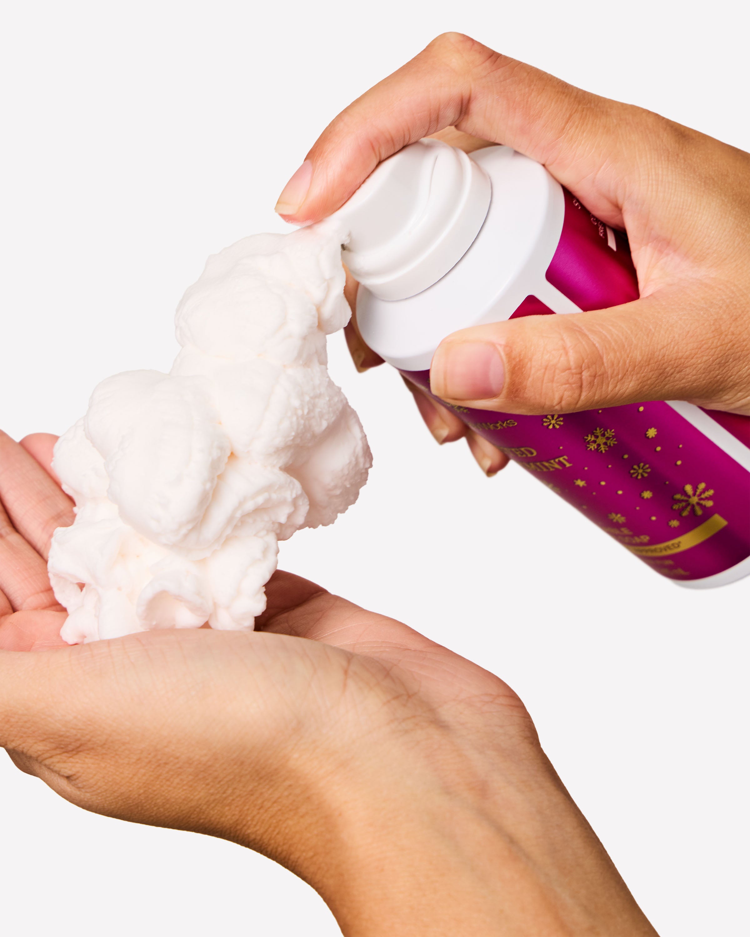 Twisted Peppermint Shapeable Shower Soap