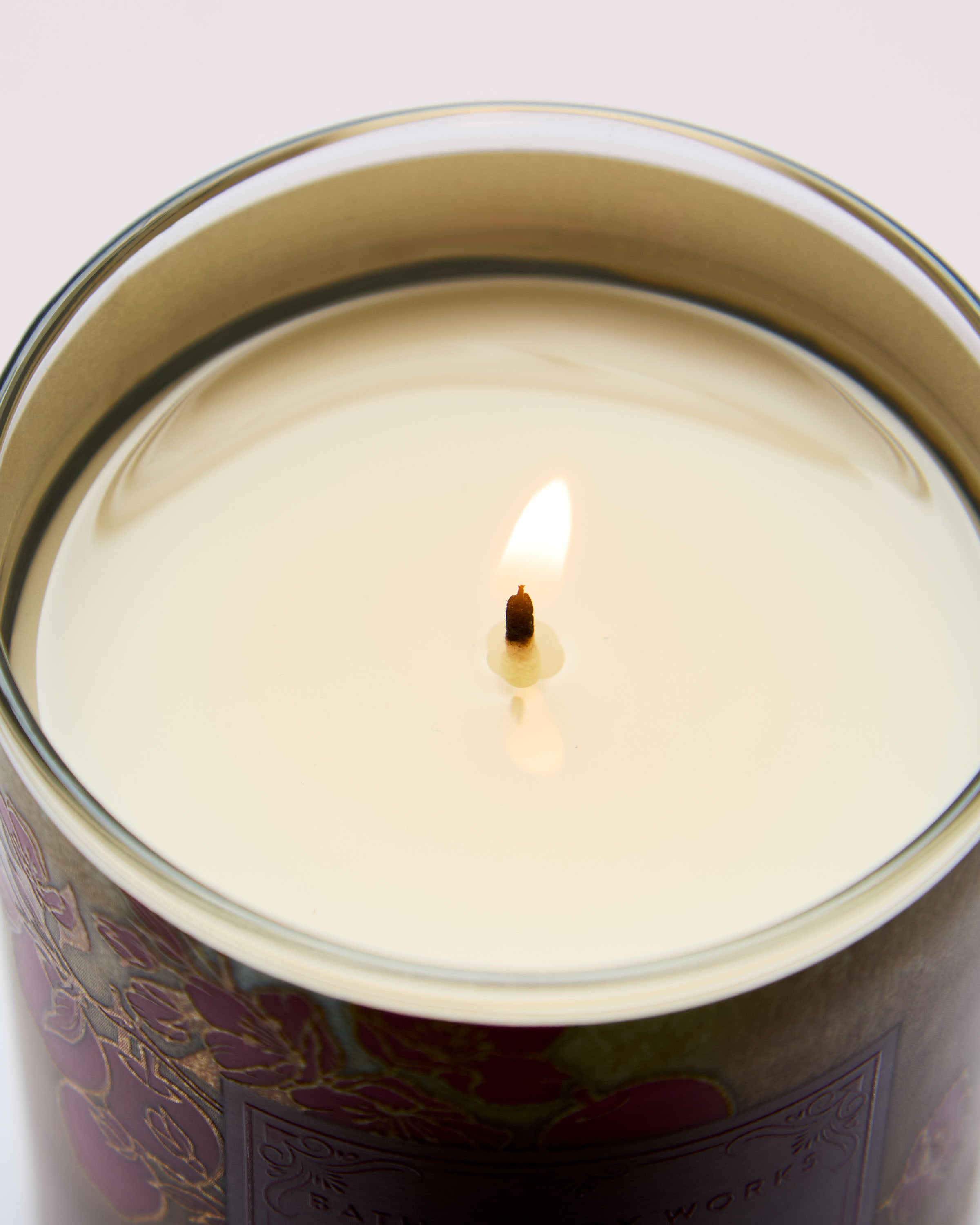 Pink Apple Punch Single Wick Candle