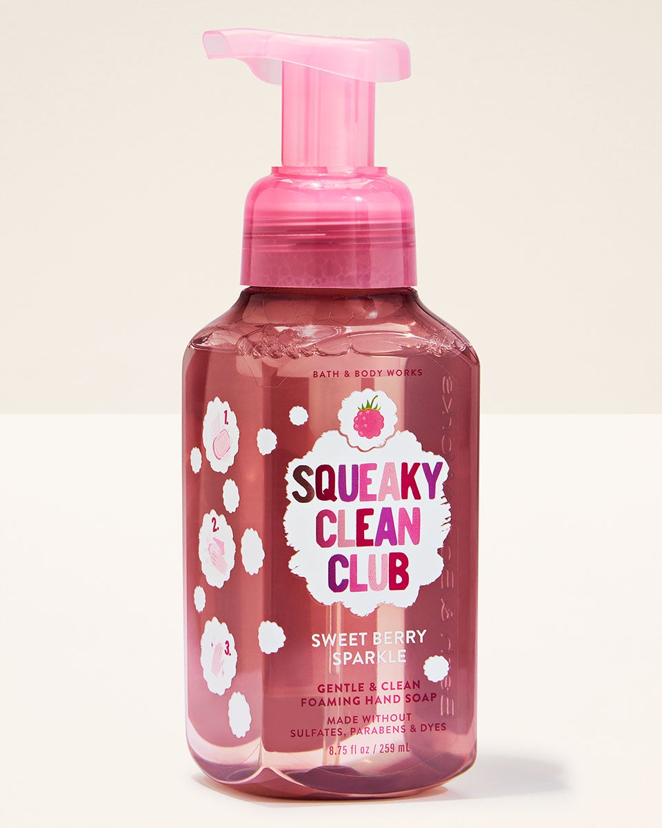 専用バスアンドボディワークスFoaming Hand Soap 259ml Sweet Berry Sparkle Foaming Hand Soap | Bath & Body Works