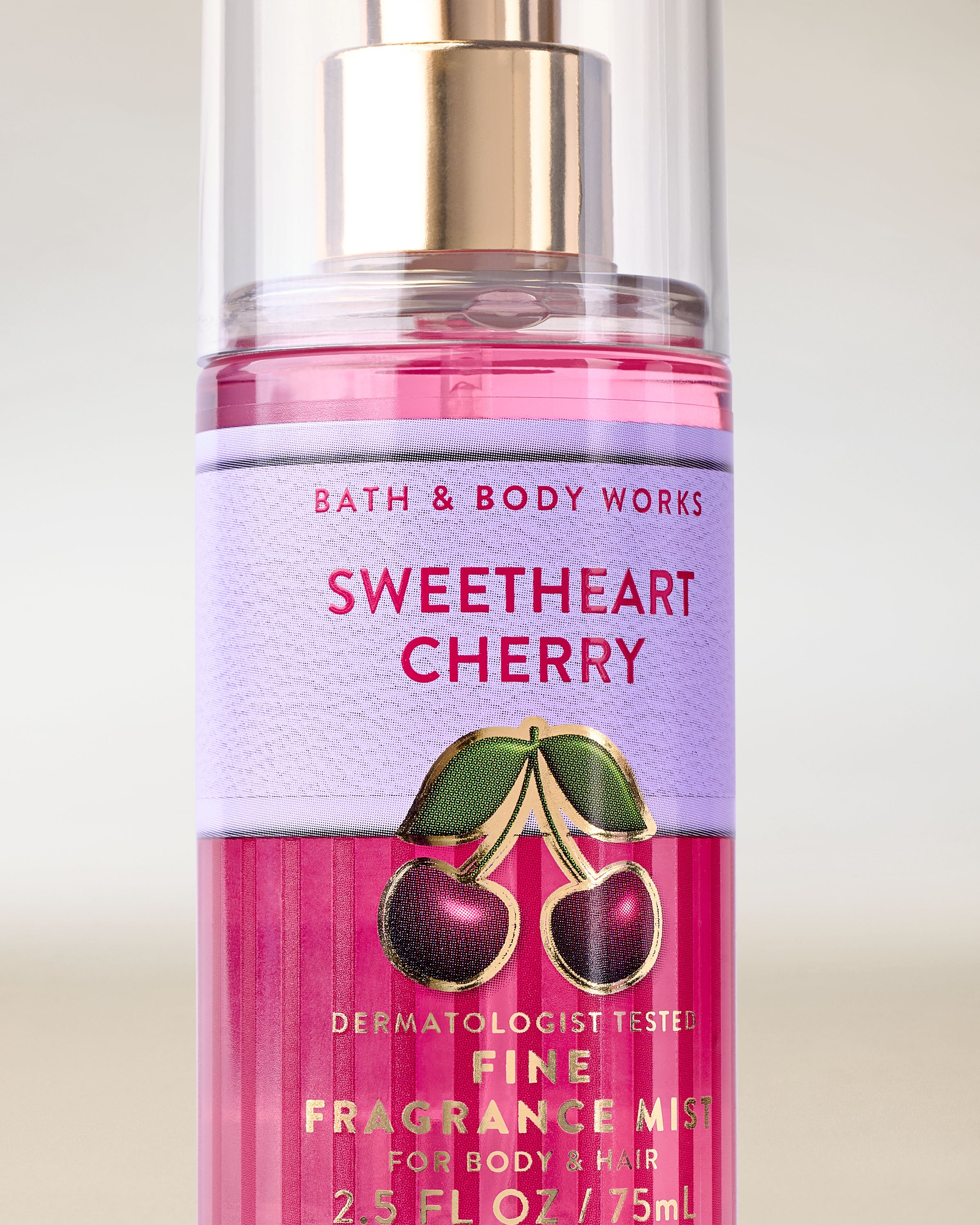 Sweetheart Cherry Travel Size Fine Fragrance Mist