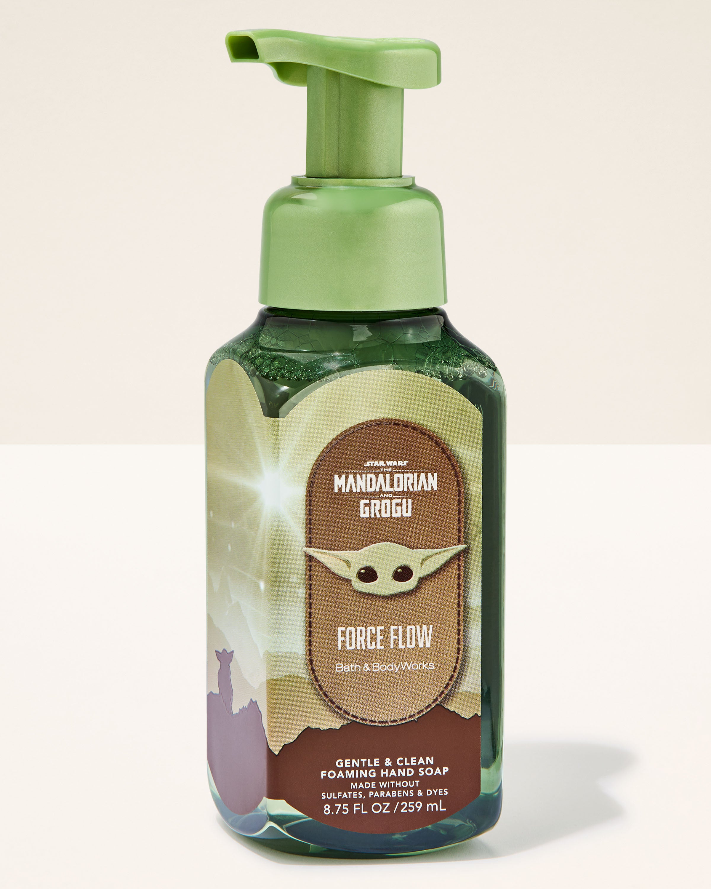 Force Flow Gentle & Clean Foaming Hand Soap
