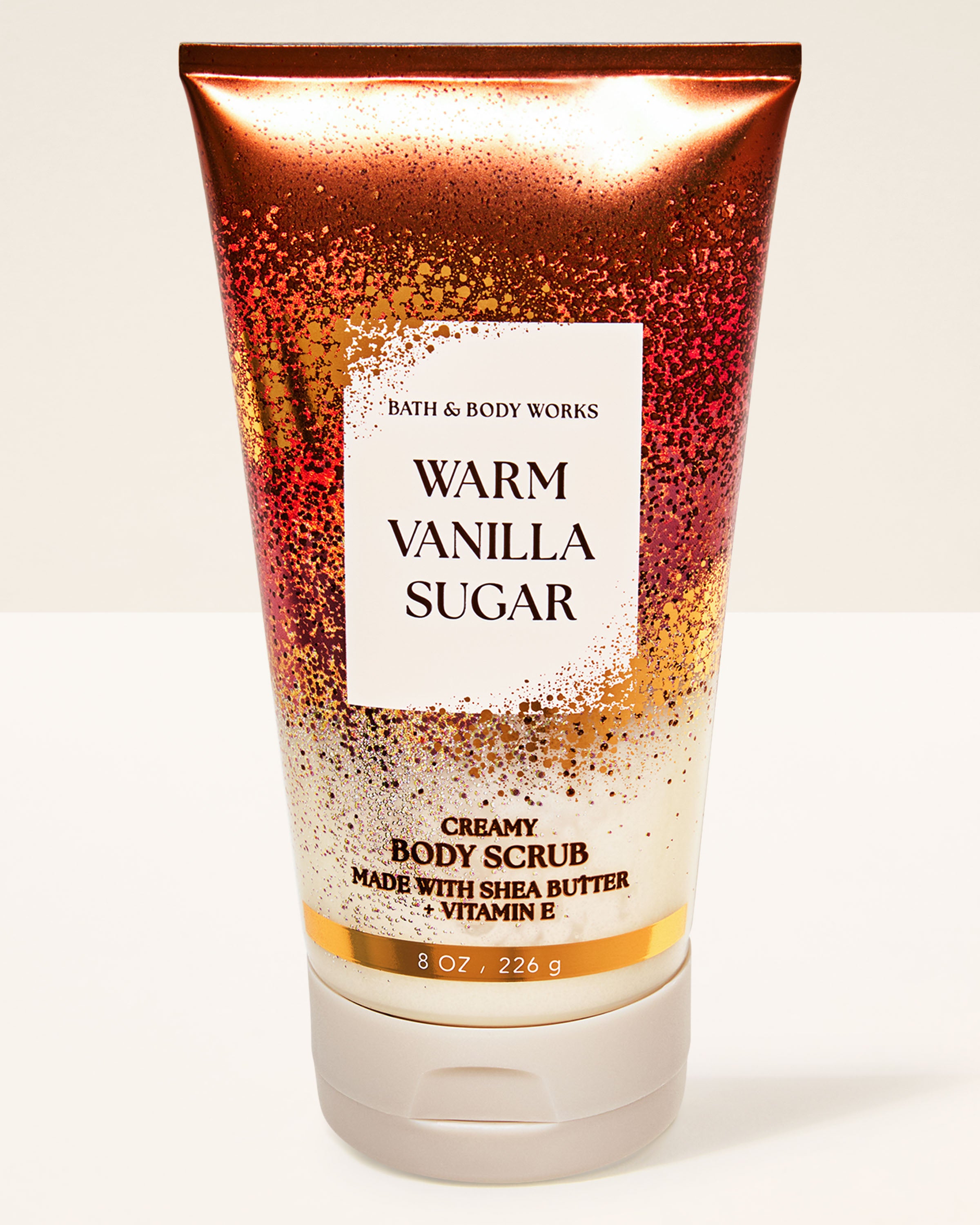 Warm Vanilla Sugar Creamy Body Scrub