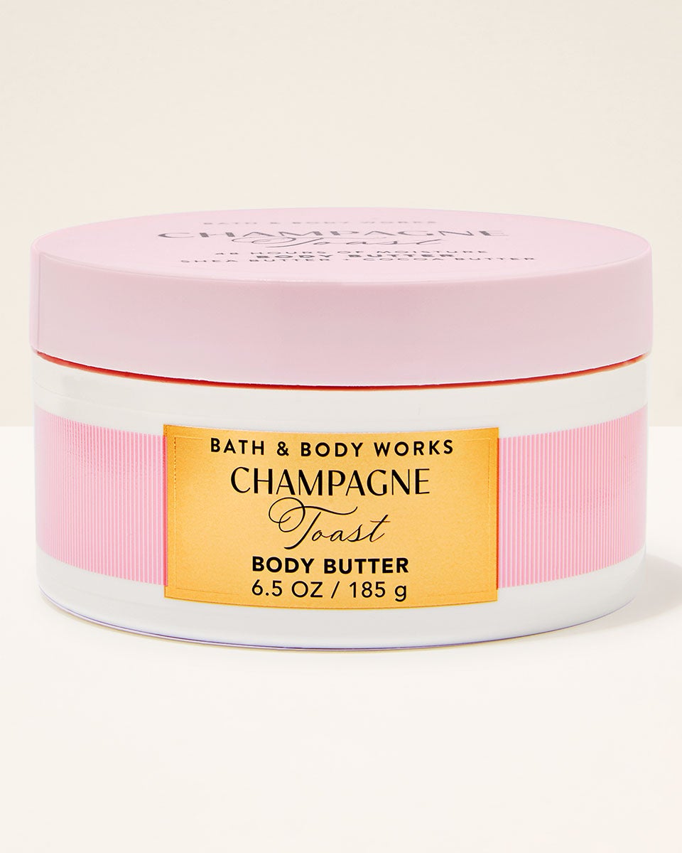 Champagne Toast Body Butter & Balm | Bath & Body Works