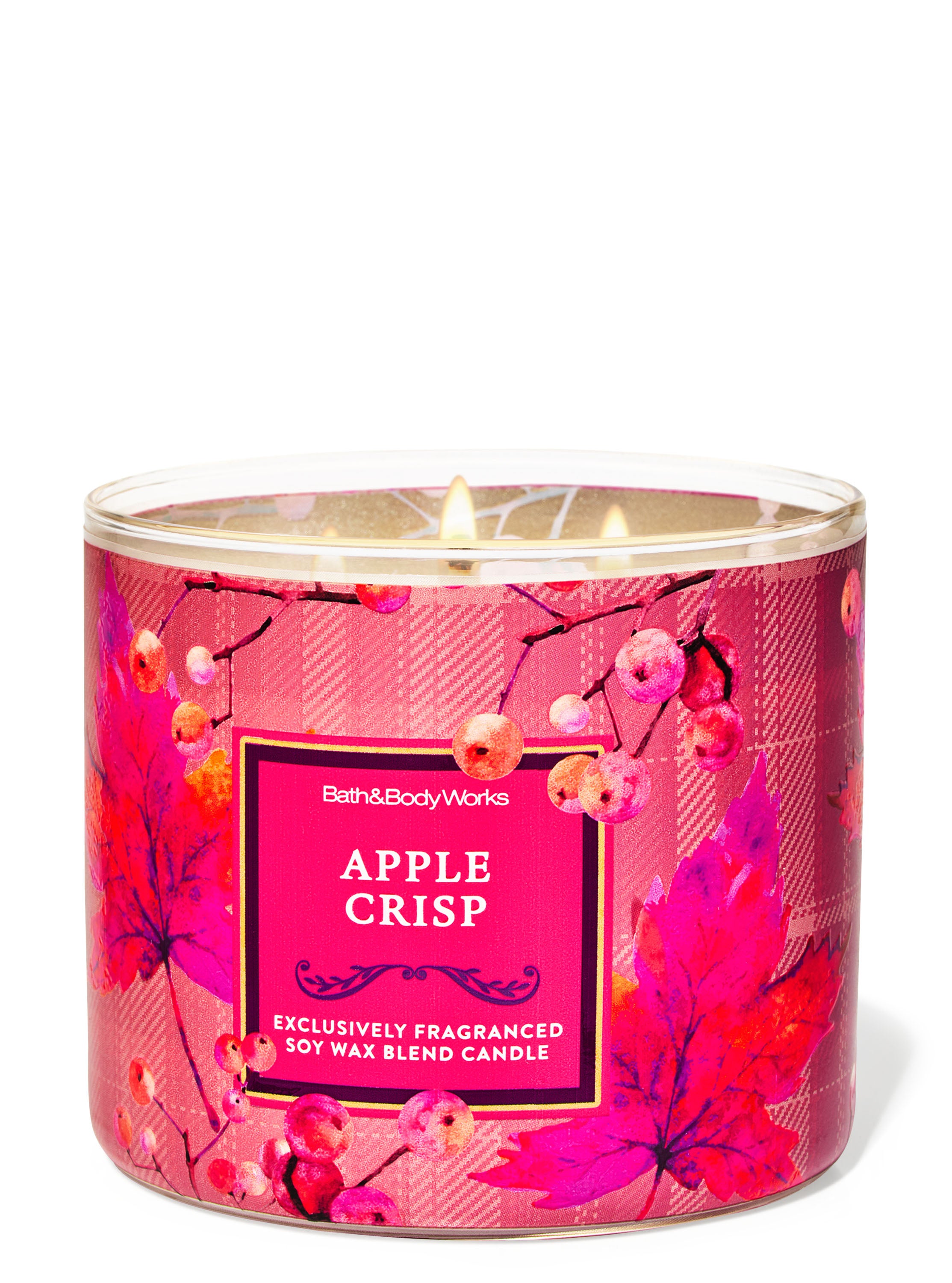 Apple Crisp 3-Wick Candle