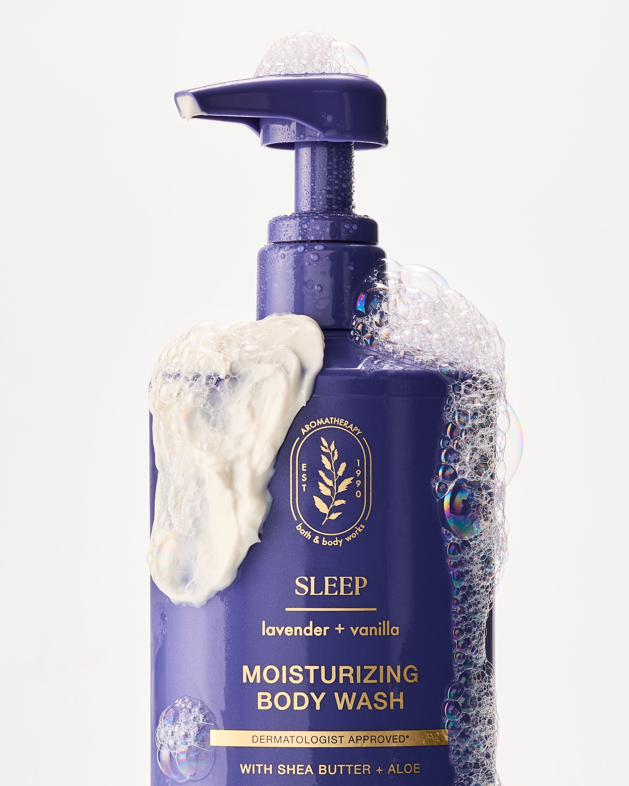 Lavender Vanilla Moisturizing Body Wash