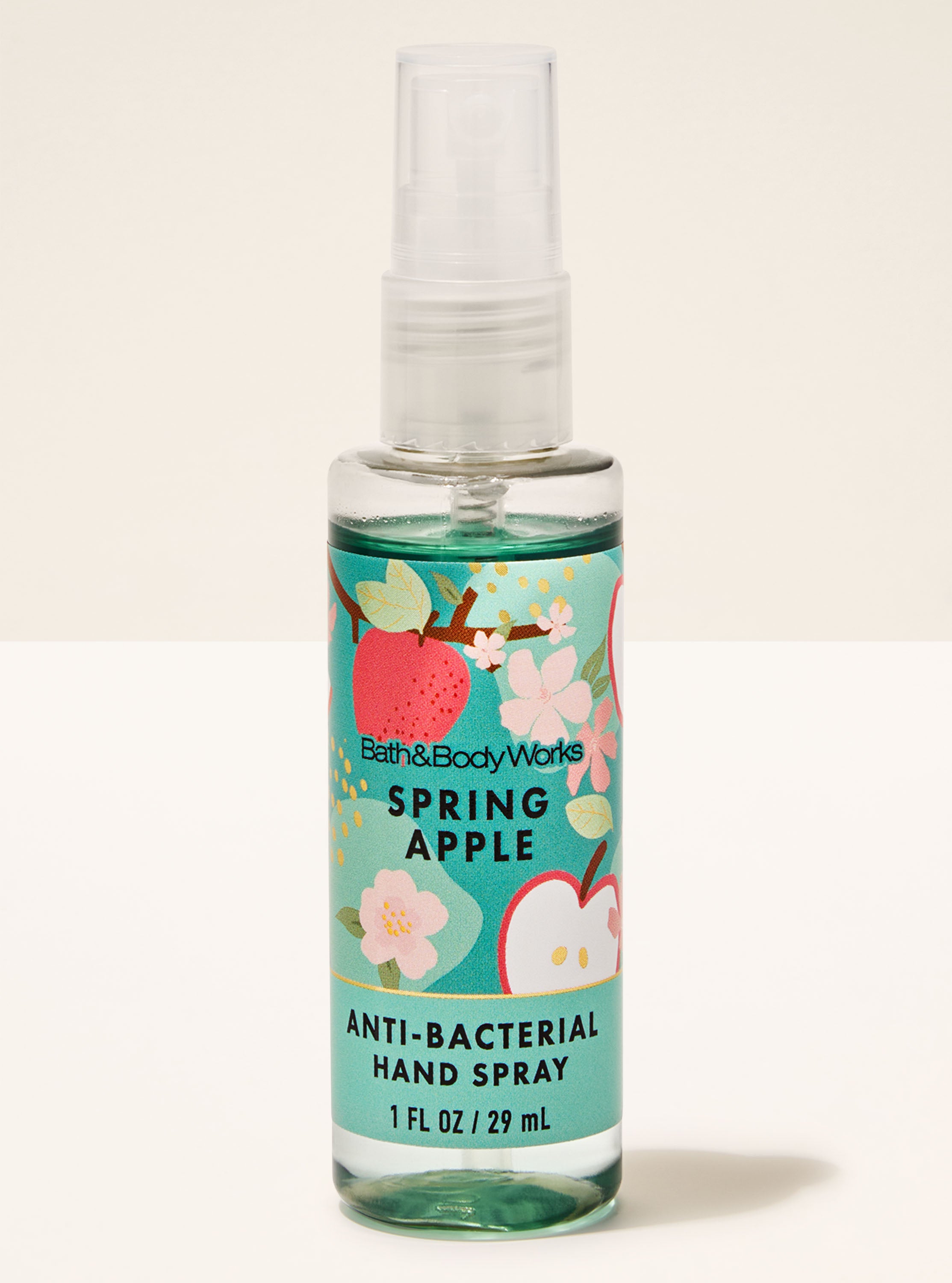 Spring Apple Hand Sanitizer Spray