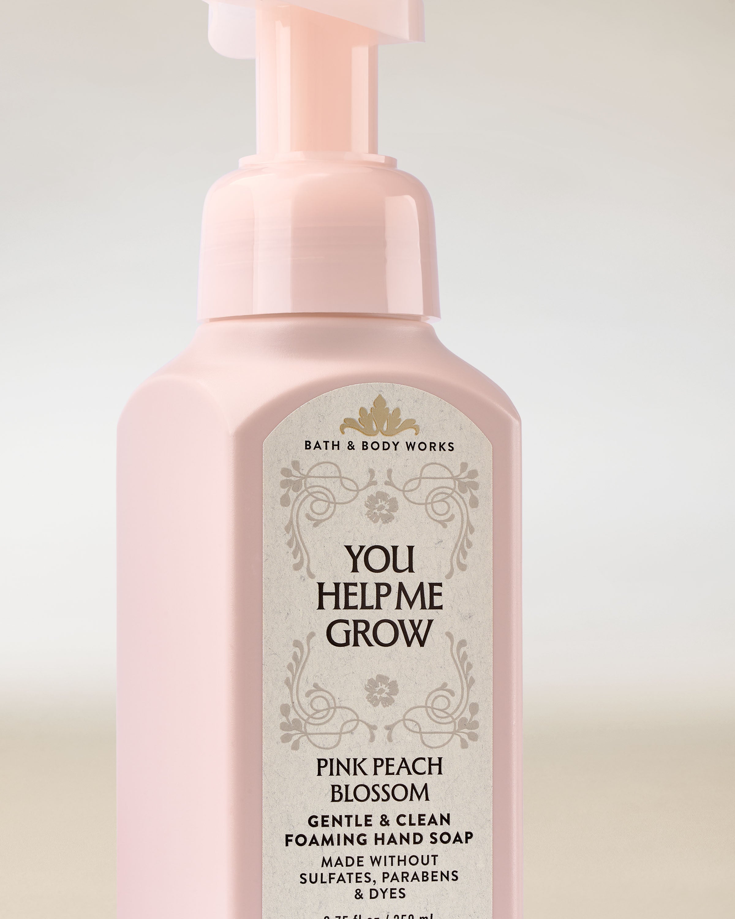 Pink Peach Blossom Gentle & Clean Foaming Hand Soap