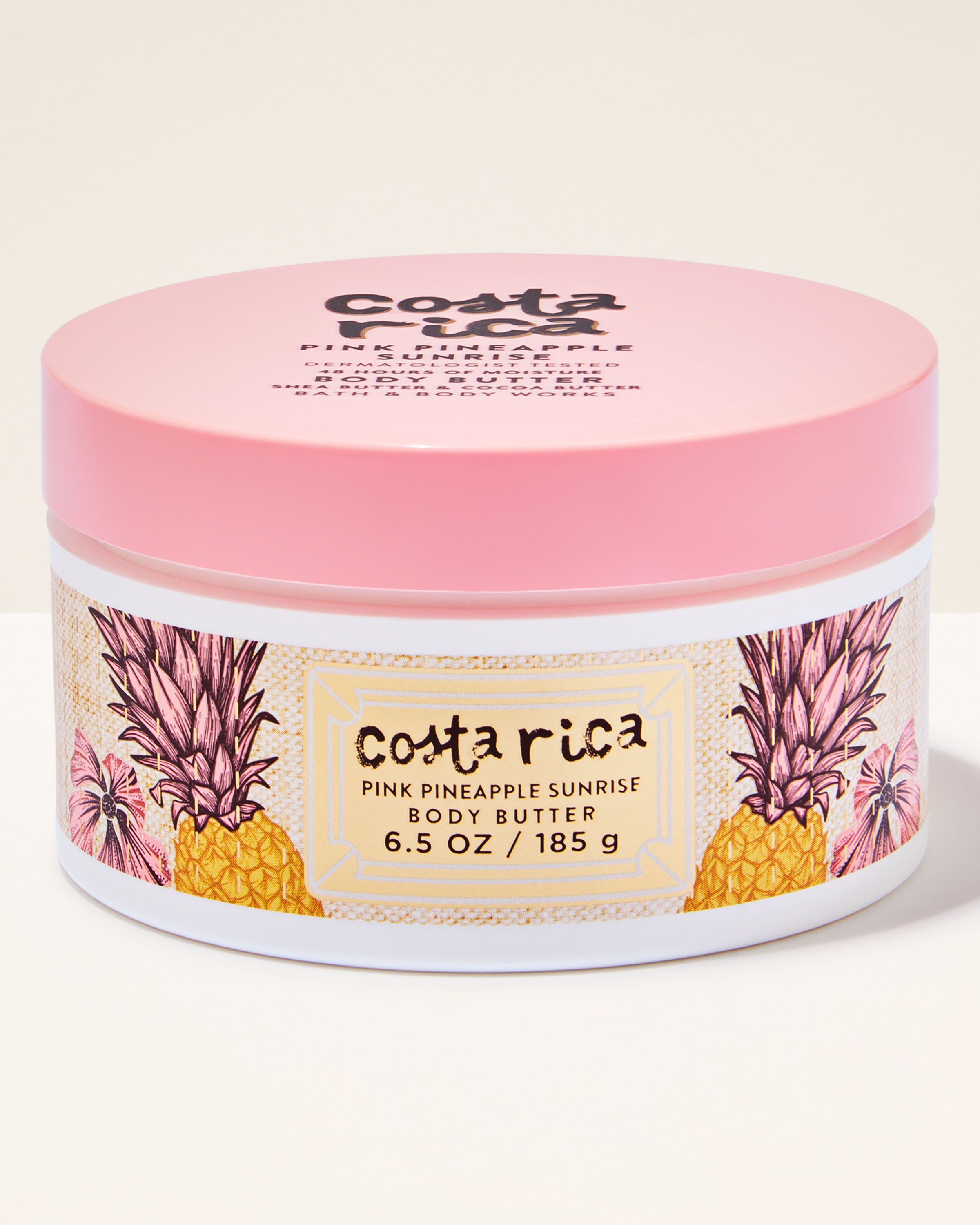 Pink Pineapple Sunrise Body Butter