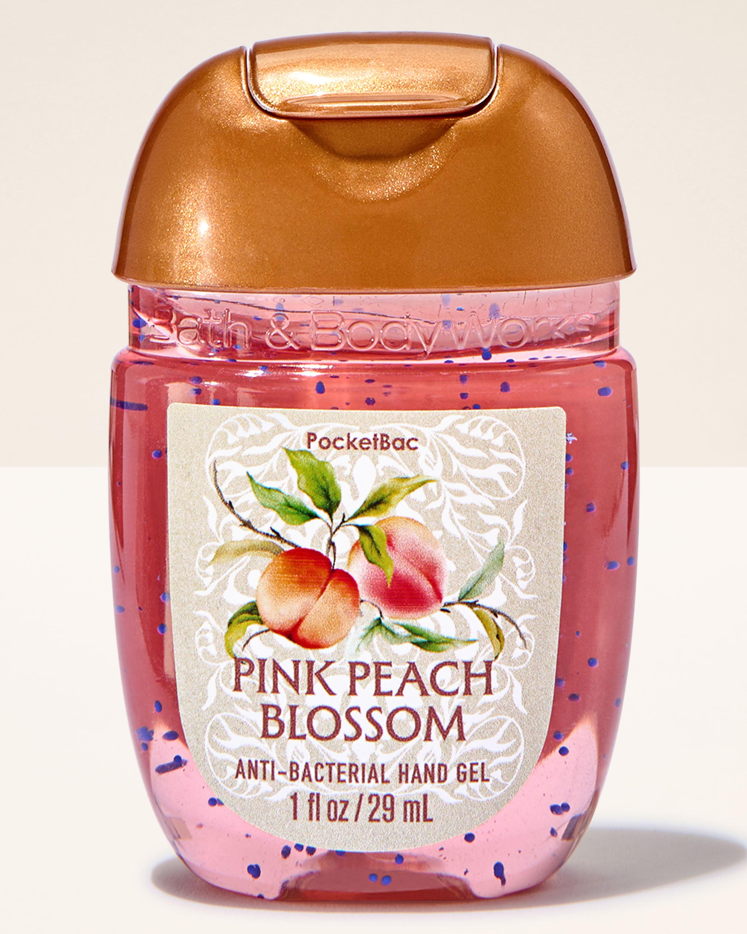 Pink Peach Blossom PocketBac Hand Sanitizer