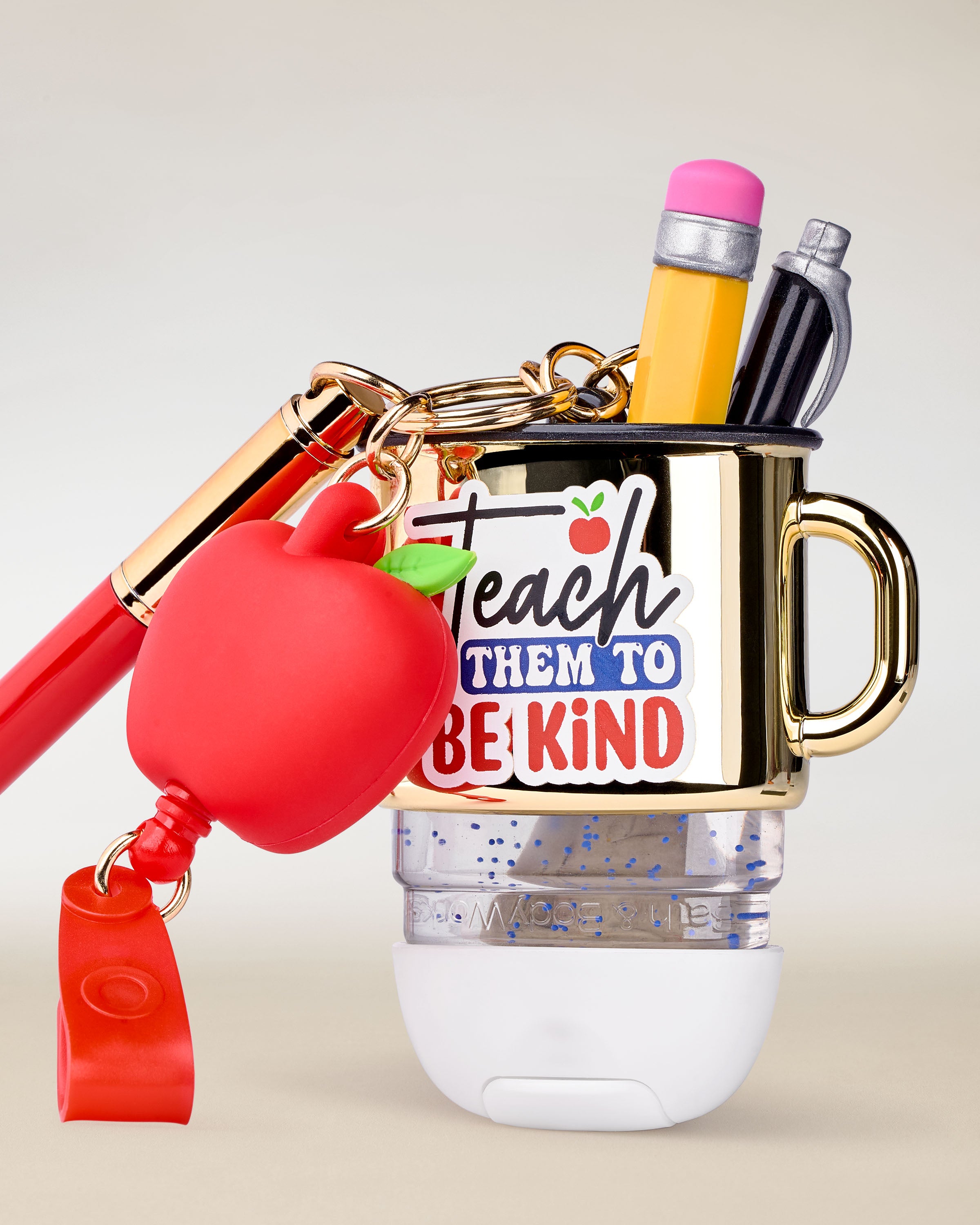 Teacher Multi-Use Keychain PocketBac Holder
