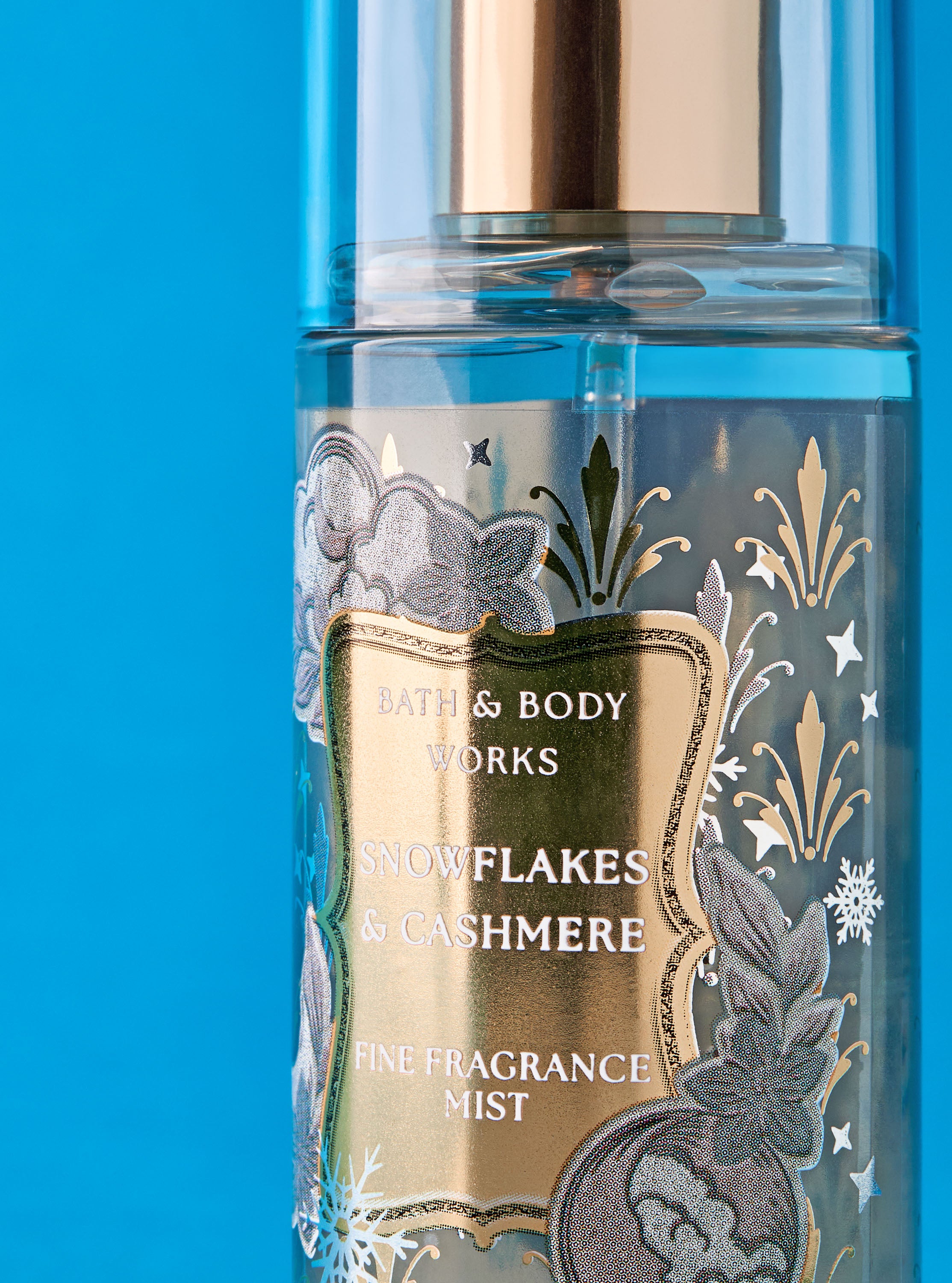 Snowflakes & Cashmere Travel Size Fine Fragrance Mist