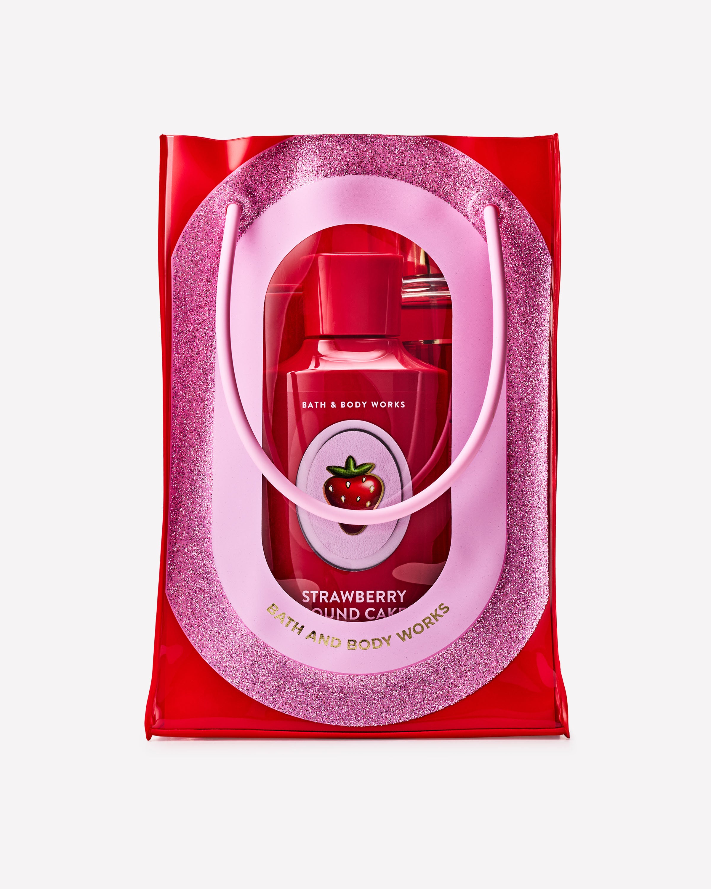 Strawberry Poundcake Gift Set